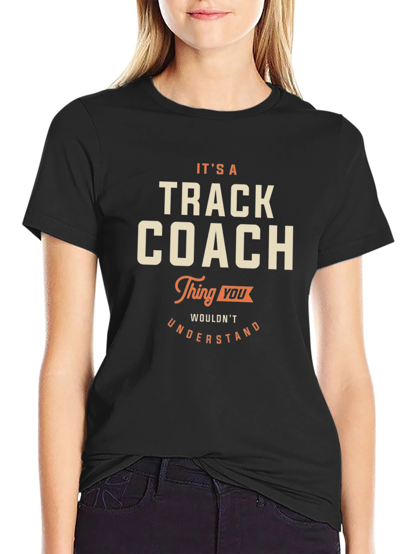 Track Coach T-Shirt - Its a Track Coach Thing