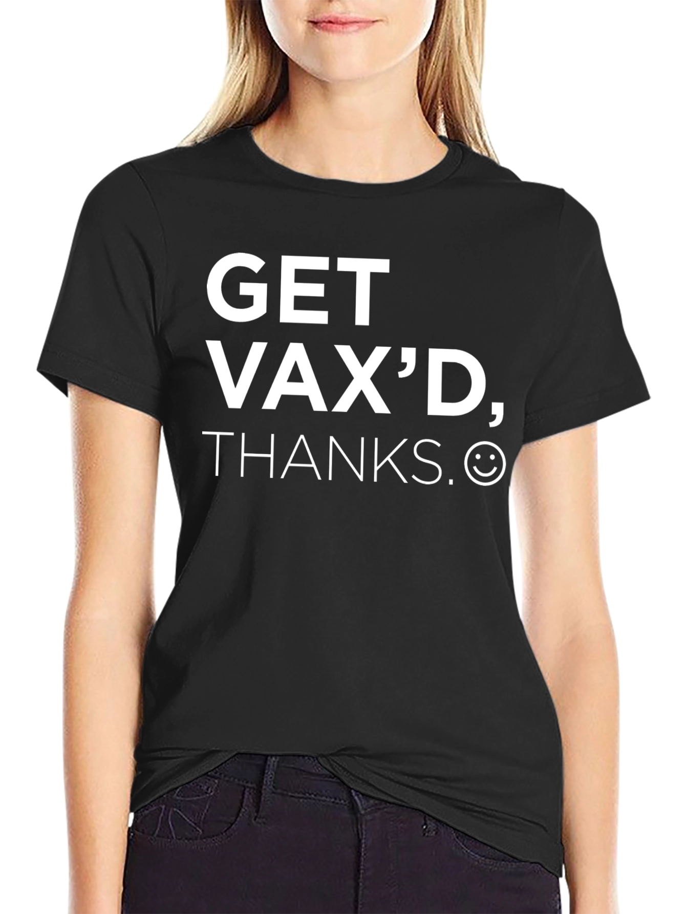 Get Vaxd Thanks Graphic Tee