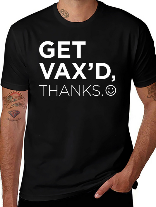 Get Vaxd Thanks Graphic Tee