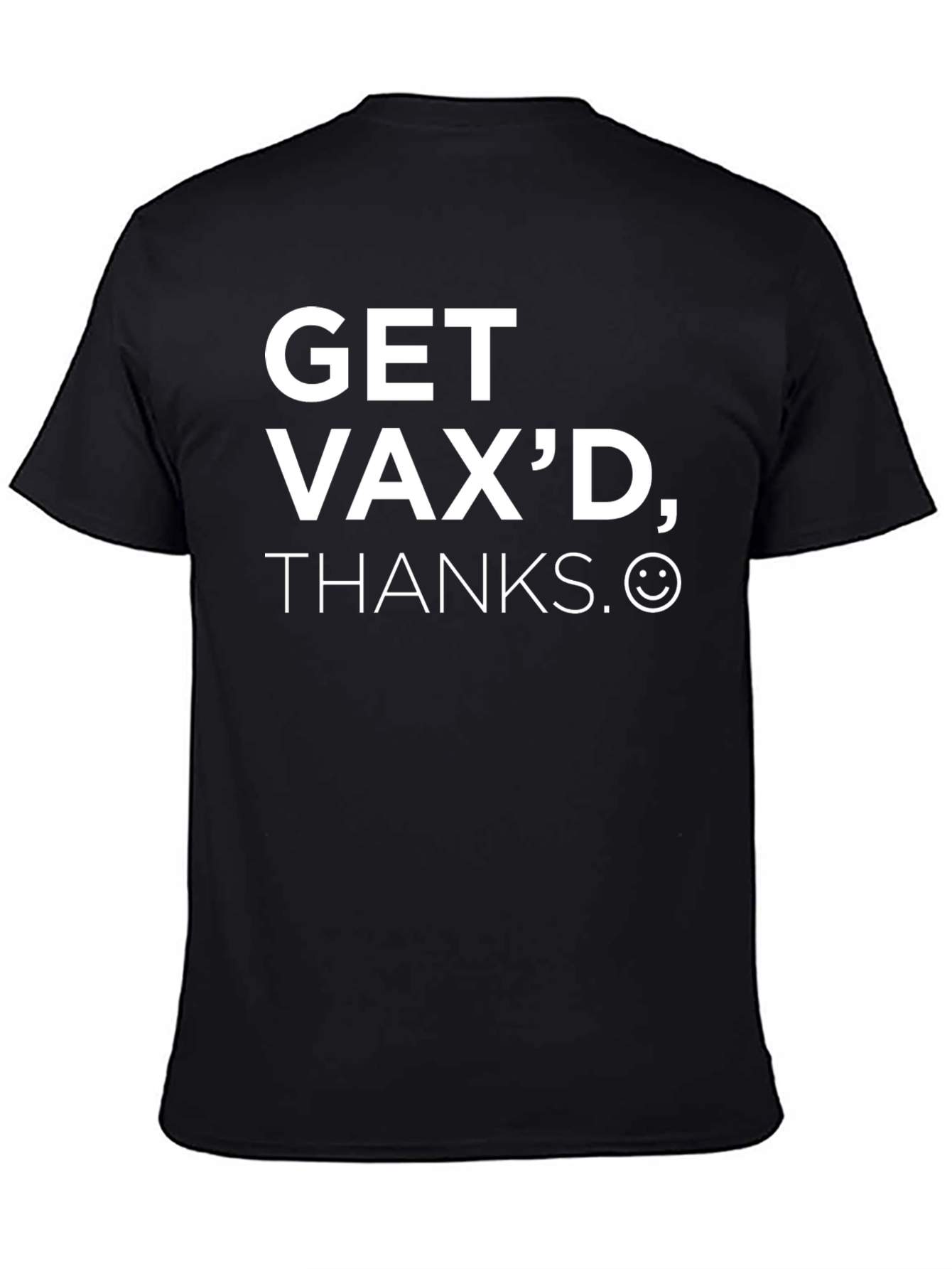 Get Vaxd Thanks Graphic Tee
