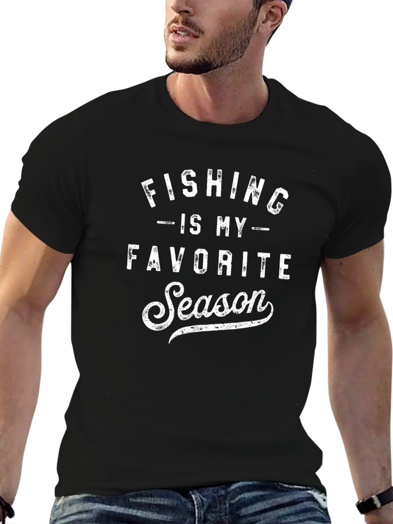 Fishing Is My Favorite Season T-Shirt
