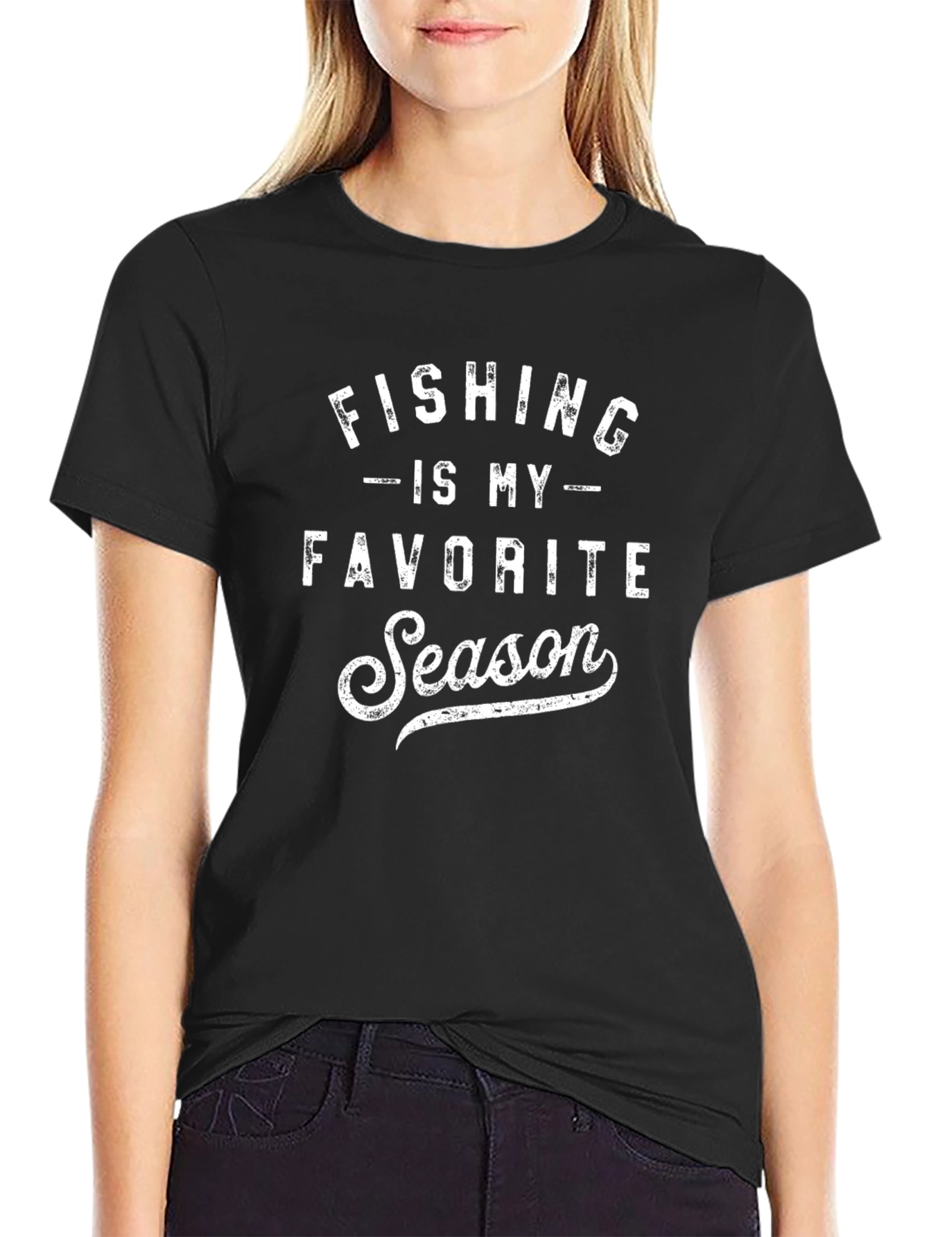 Fishing Is My Favorite Season T-Shirt