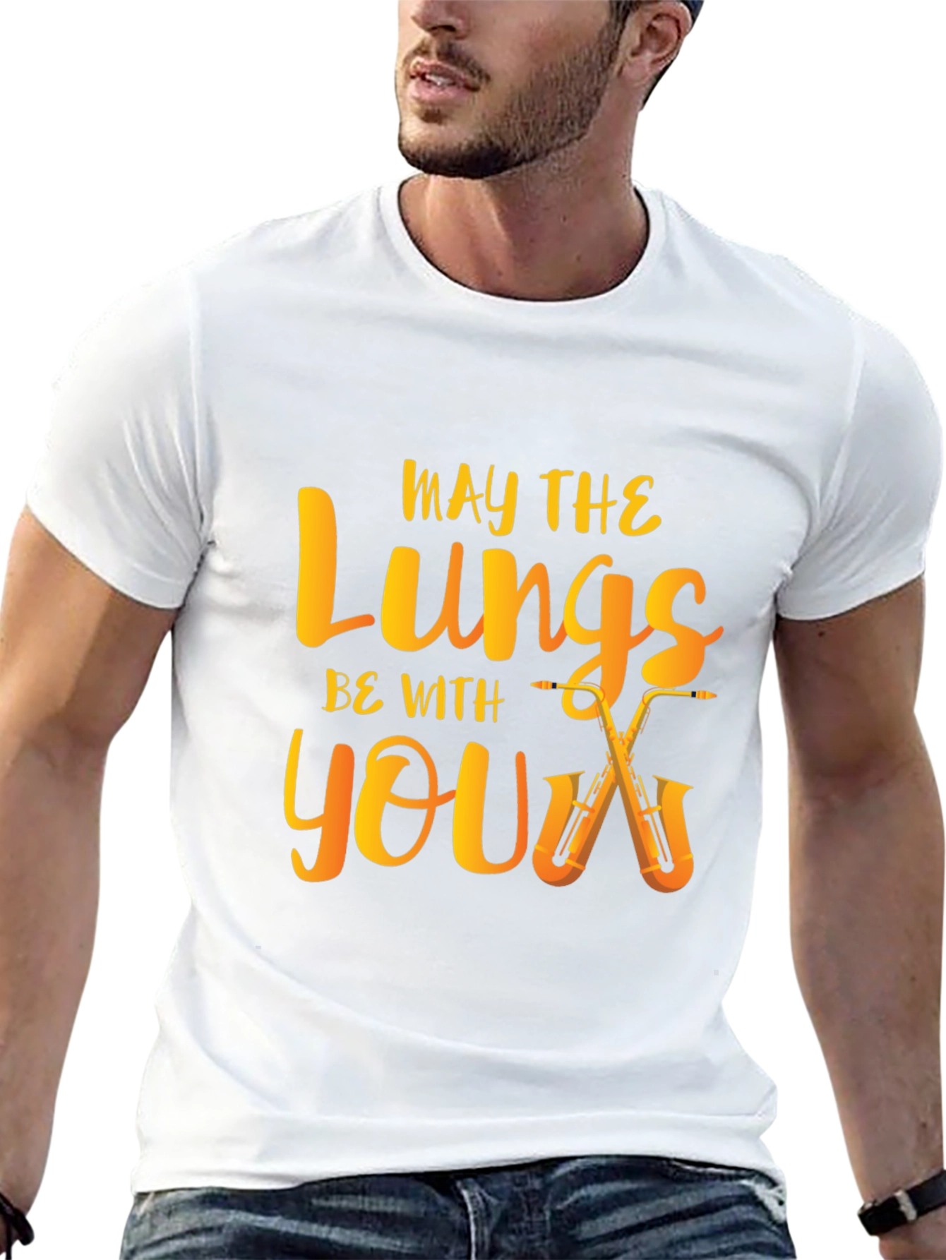 May The Lungs Be With You T-Shirt