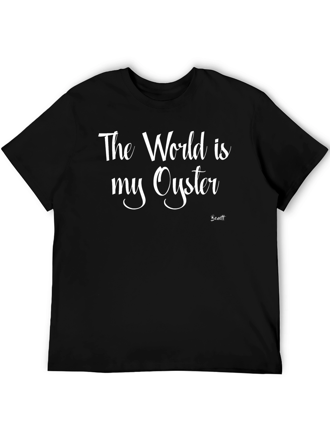 The World Is My Oyster Graphic Tee