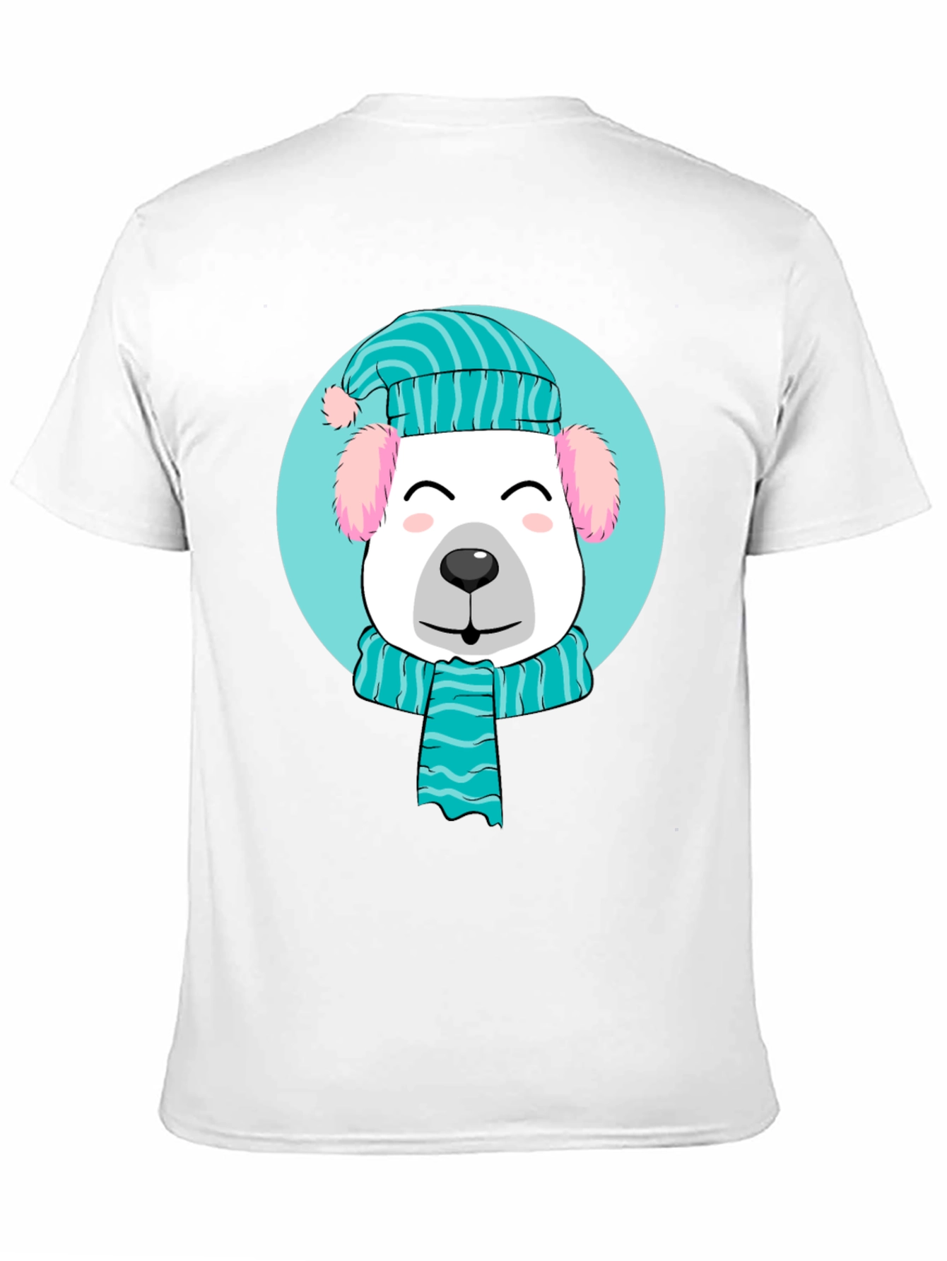 Winter Pup Graphic Tee - Cute Holiday Style!
