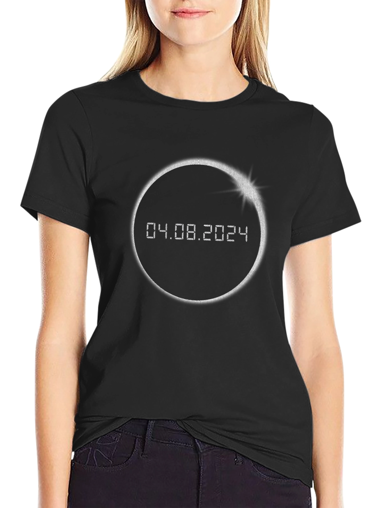 Total Solar Eclipse 04.08.2024 T-Shirt
