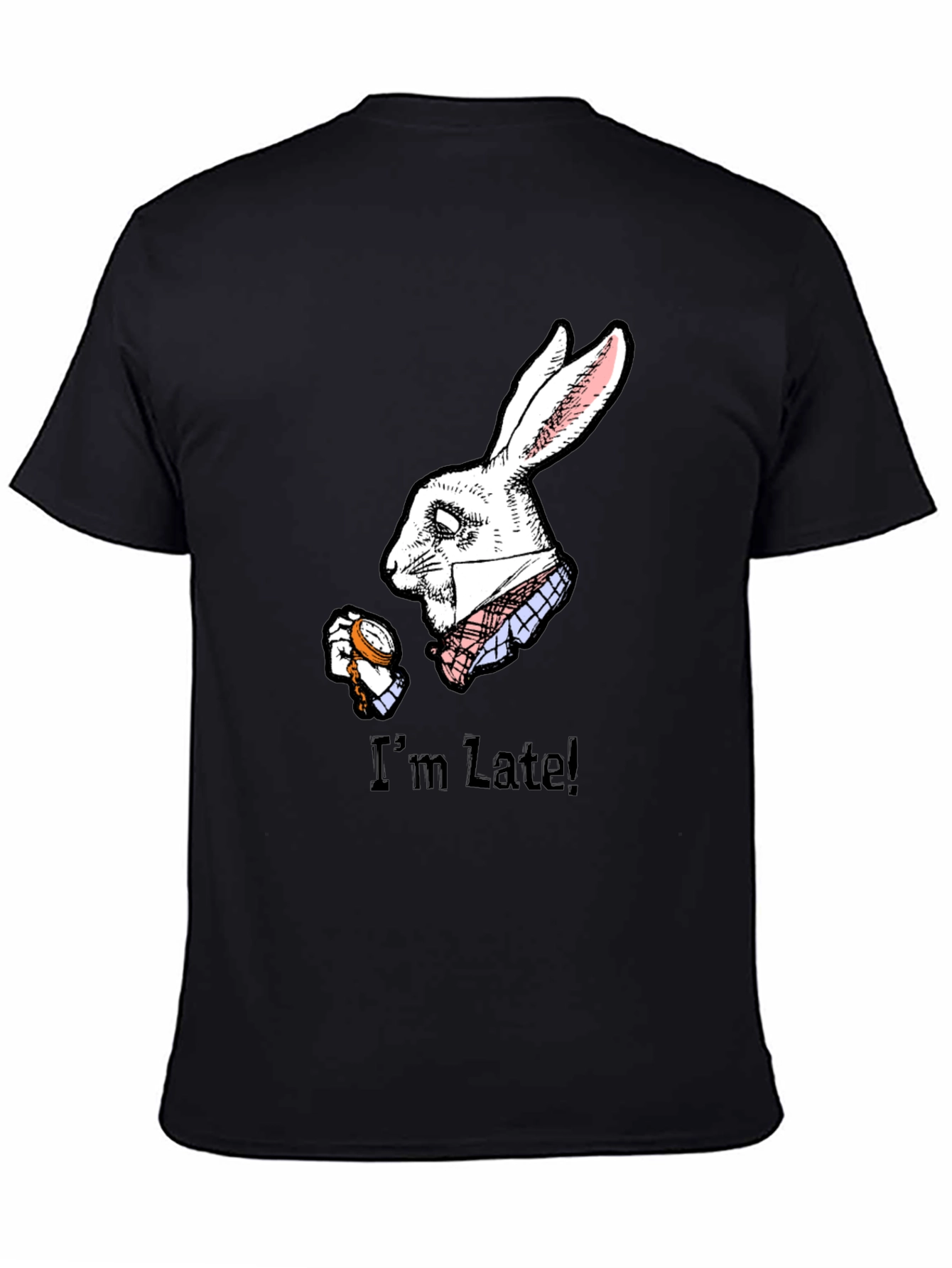 Im Late! White Rabbit Graphic Tee
