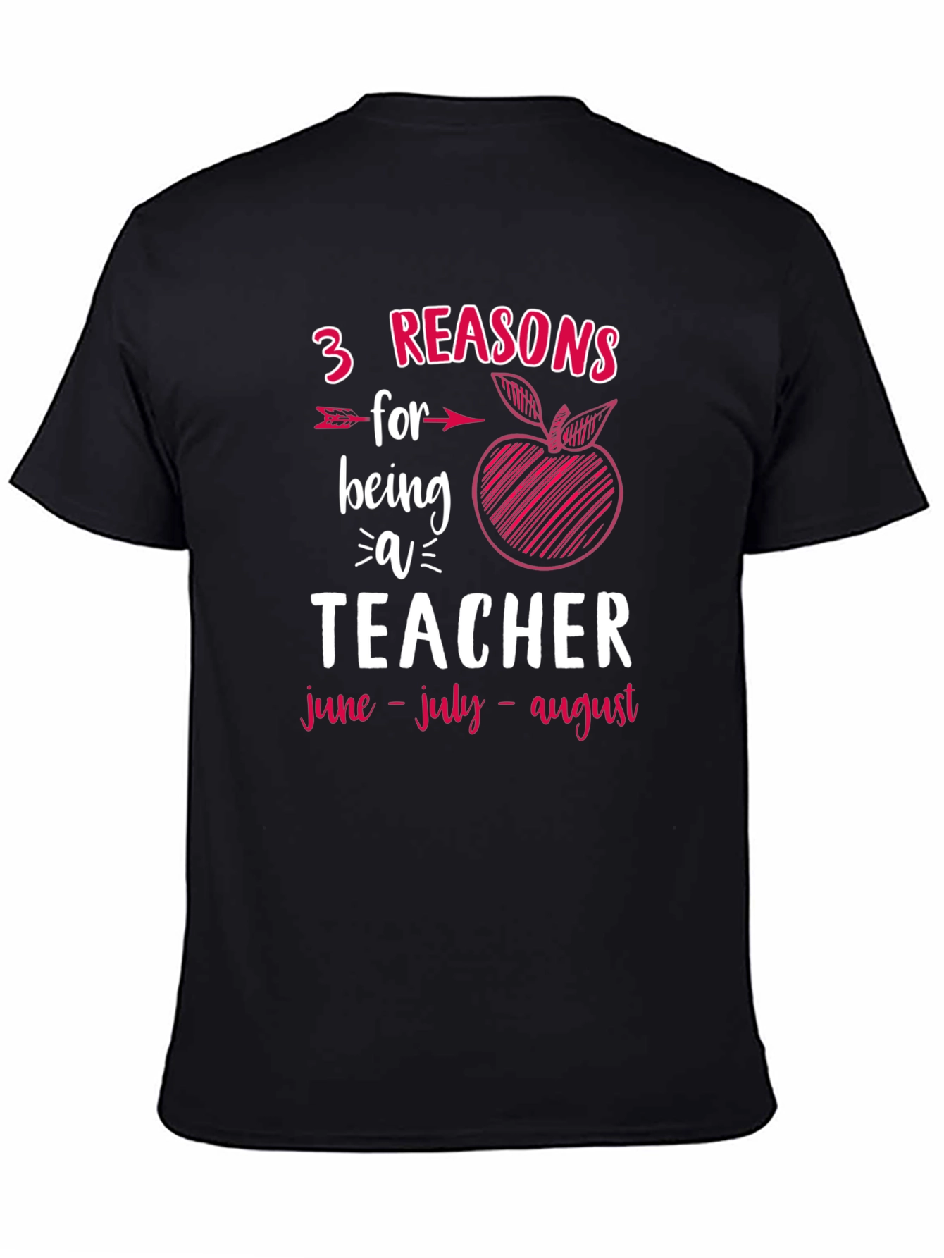 3 Reasons for Being a Teacher T-Shirt