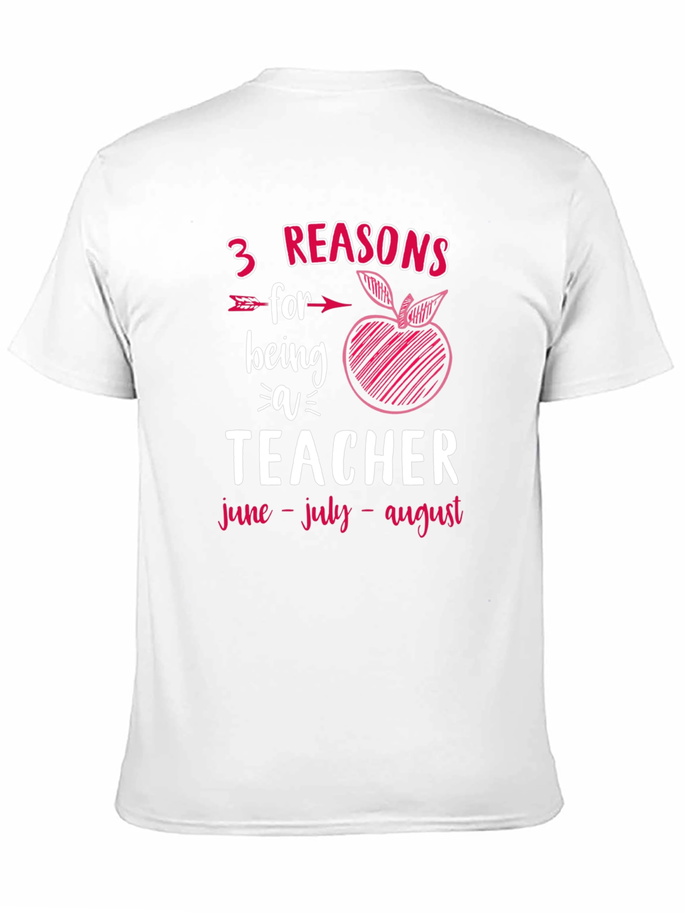 3 Reasons for Being a Teacher T-Shirt