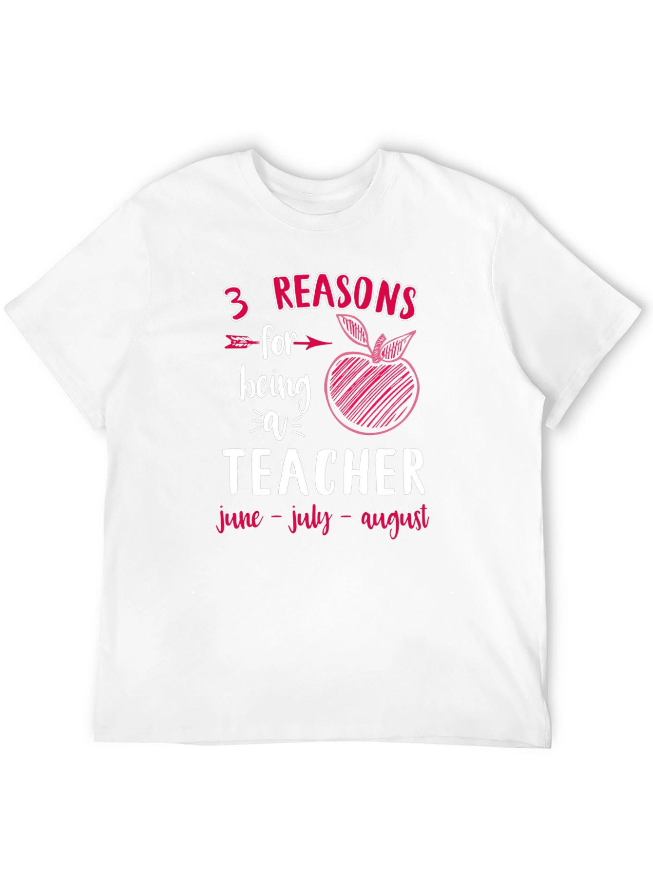 3 Reasons for Being a Teacher T-Shirt