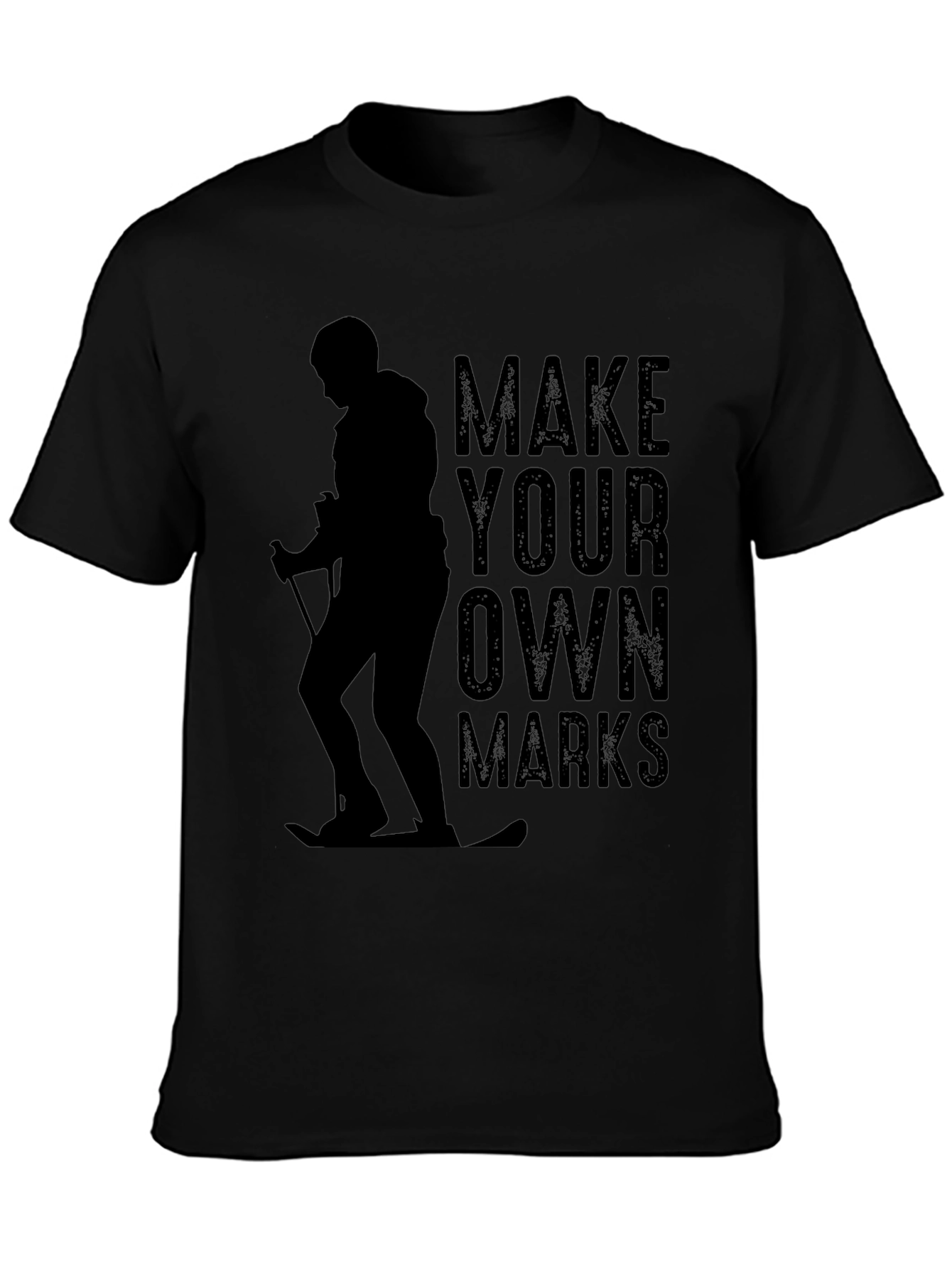 Make Your Own Marks Skier Graphic Tee