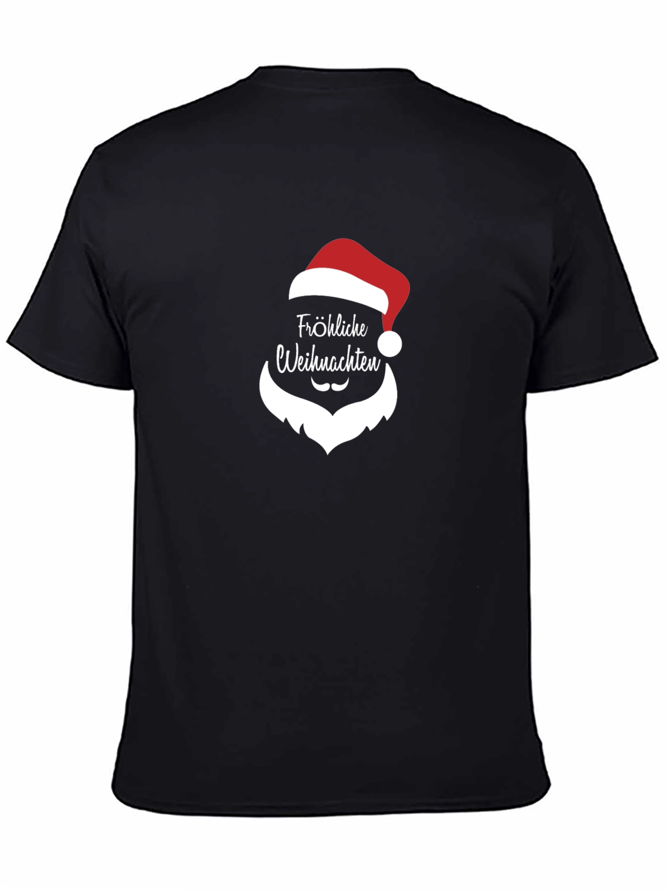 Festive Christmas T-Shirt - Fröhliche Weihnachten