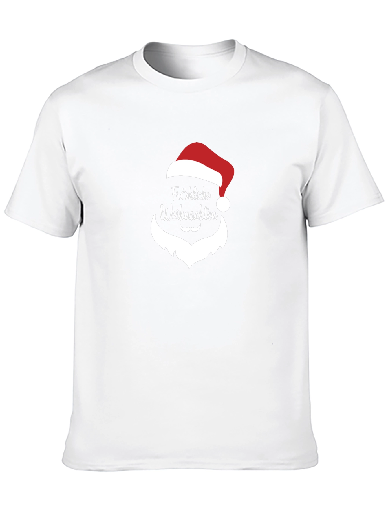 Festive Christmas T-Shirt - Fröhliche Weihnachten