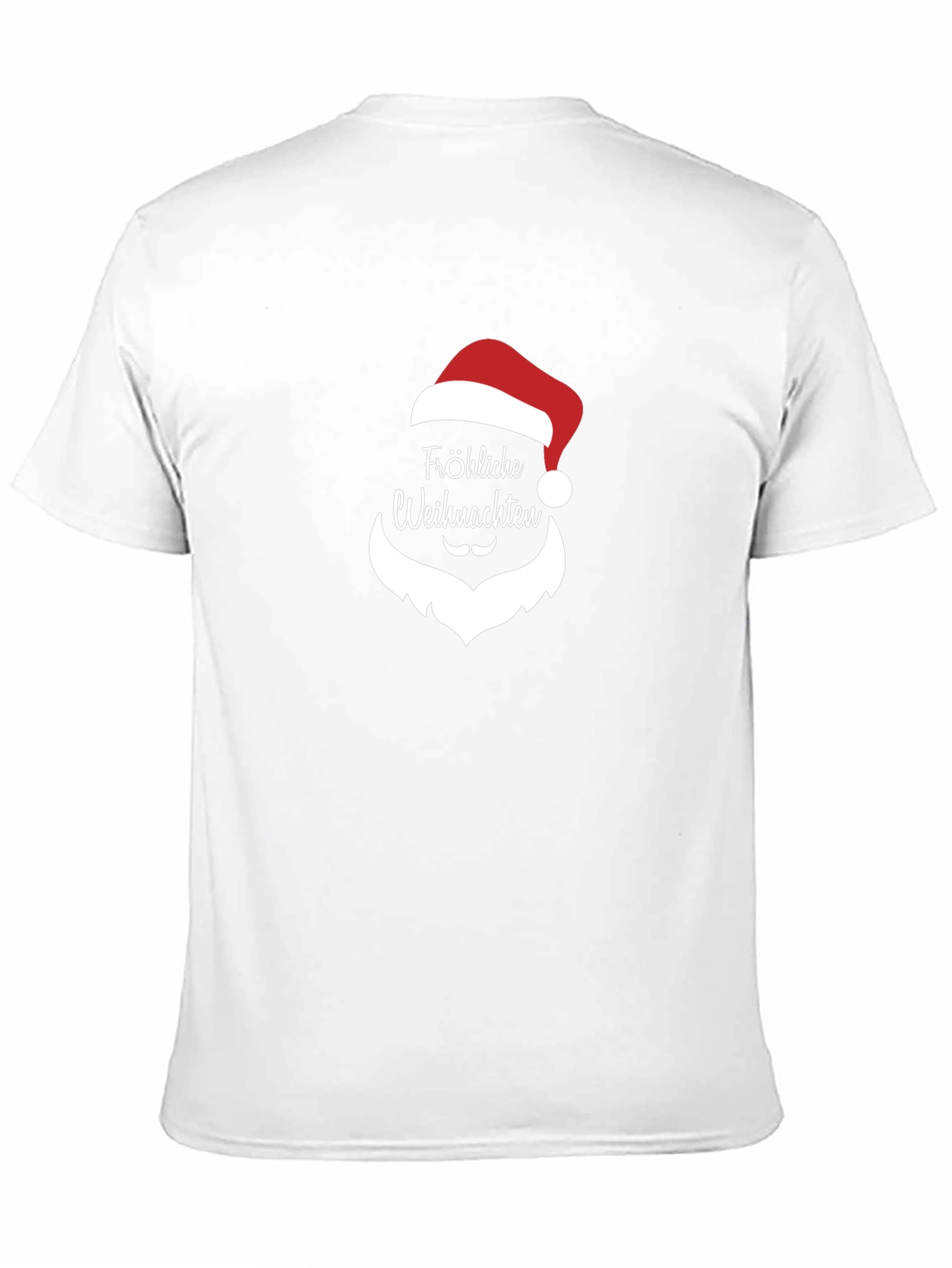 Festive Christmas T-Shirt - Fröhliche Weihnachten