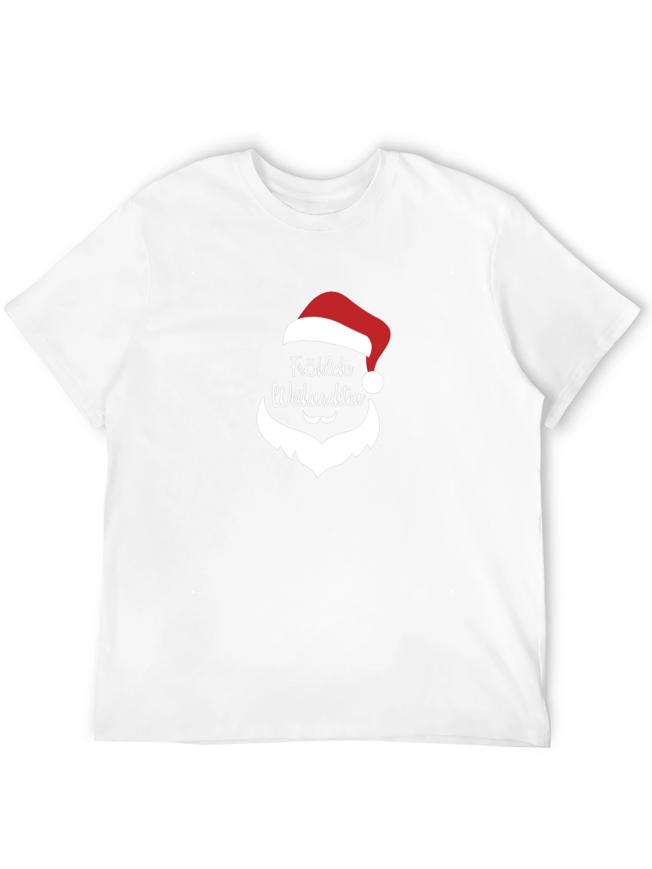Festive Christmas T-Shirt - Fröhliche Weihnachten