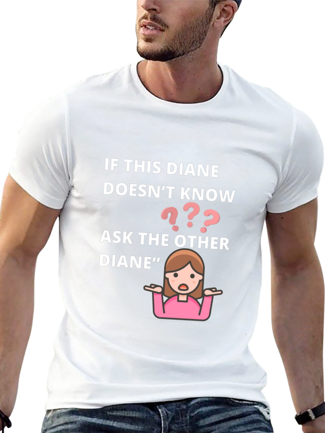 If This Diane Doesnt Know Ask The Other T-Shirt
