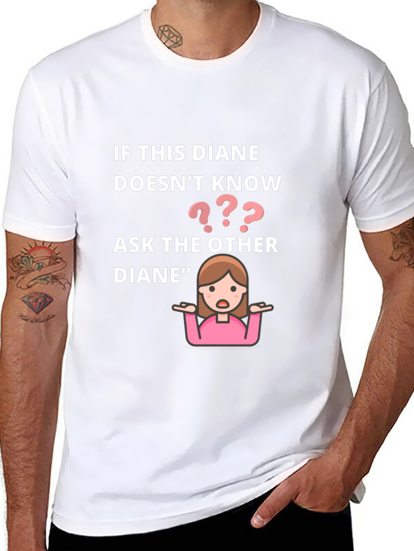 If This Diane Doesnt Know Ask The Other T-Shirt