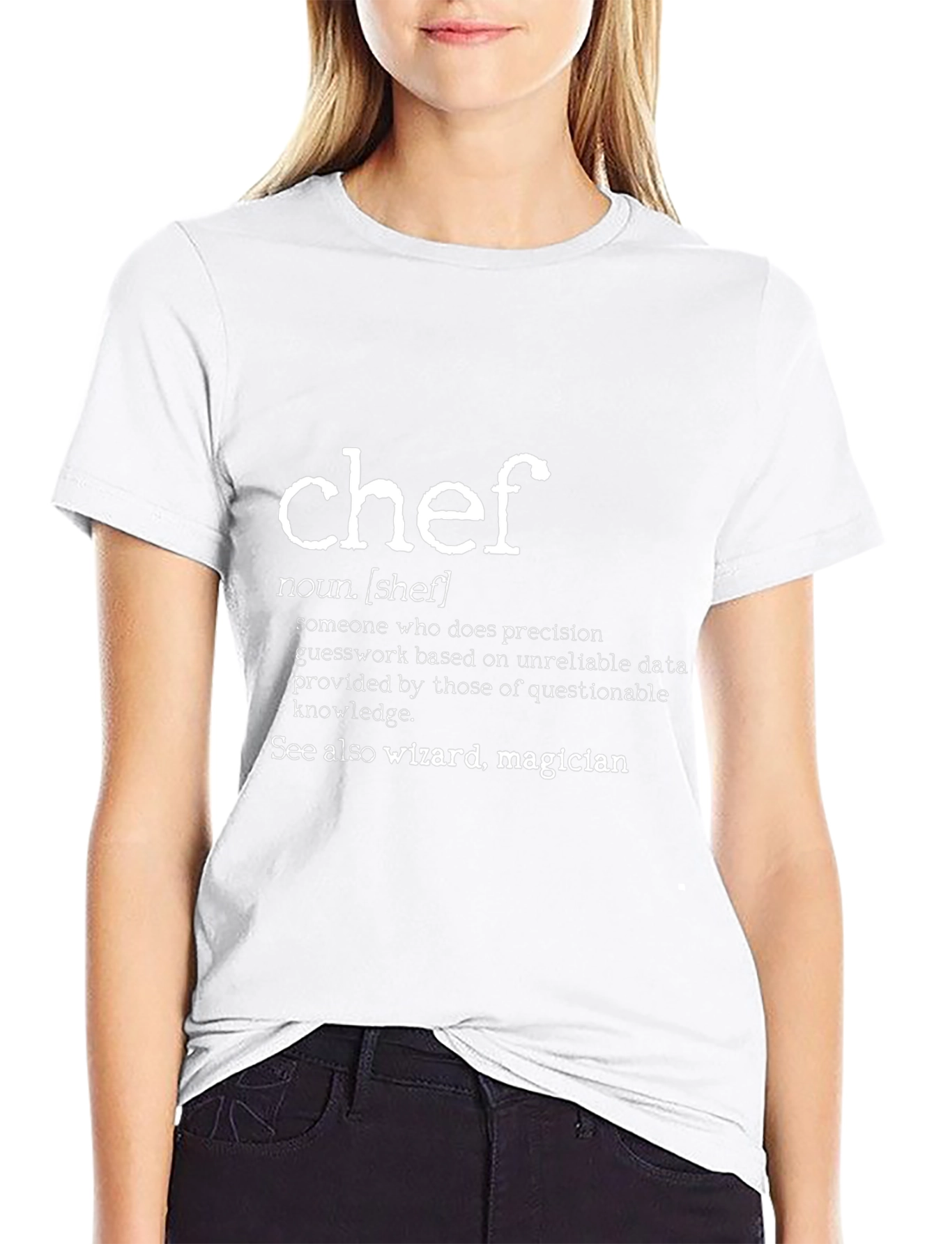 Chef Definition T-Shirt - Culinary Wizard Wear