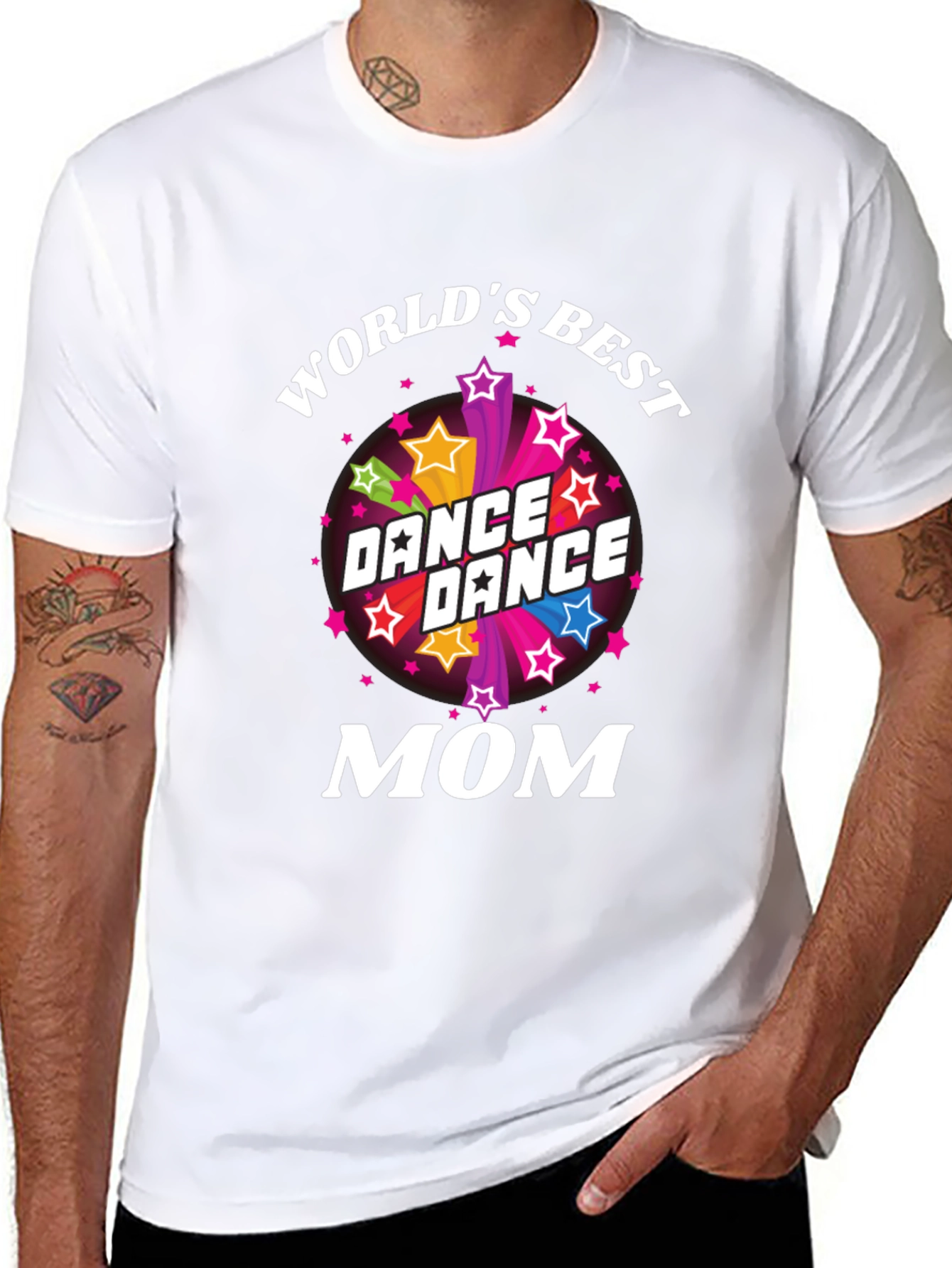 Worlds Best Dance Mom T-Shirt