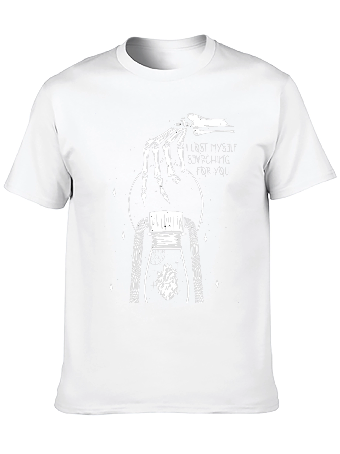 Lost Myself Searching T-Shirt