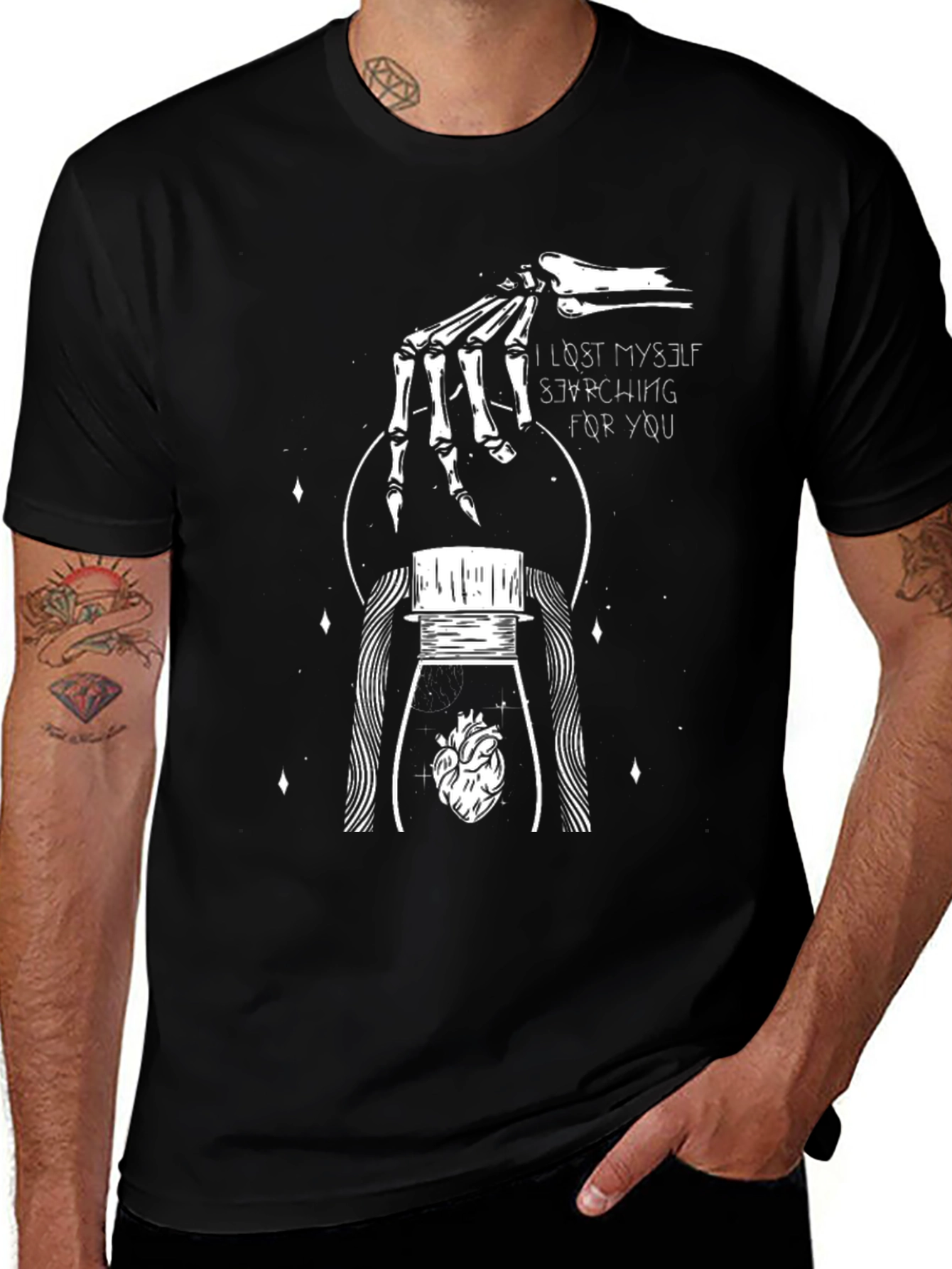 Lost Myself Searching T-Shirt