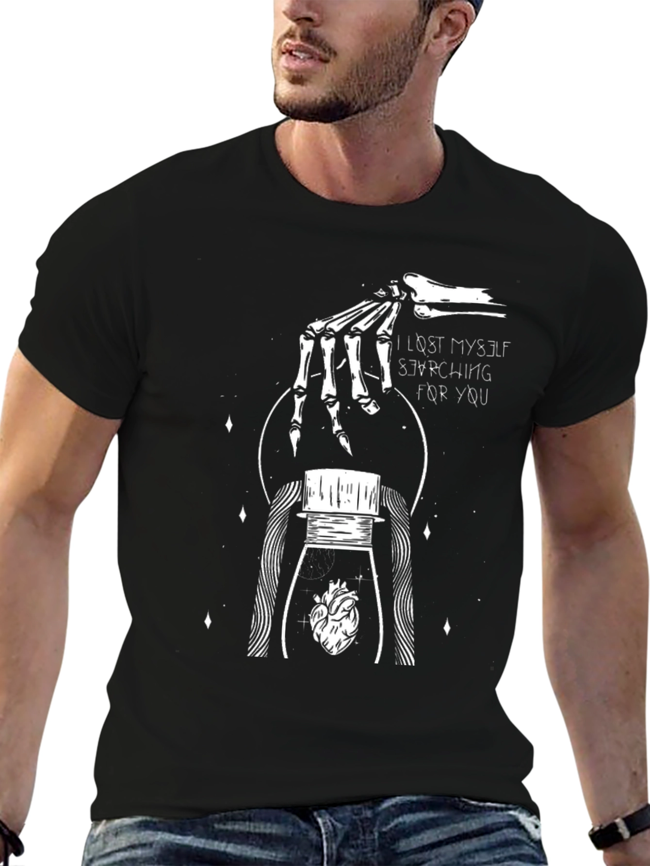 Lost Myself Searching T-Shirt