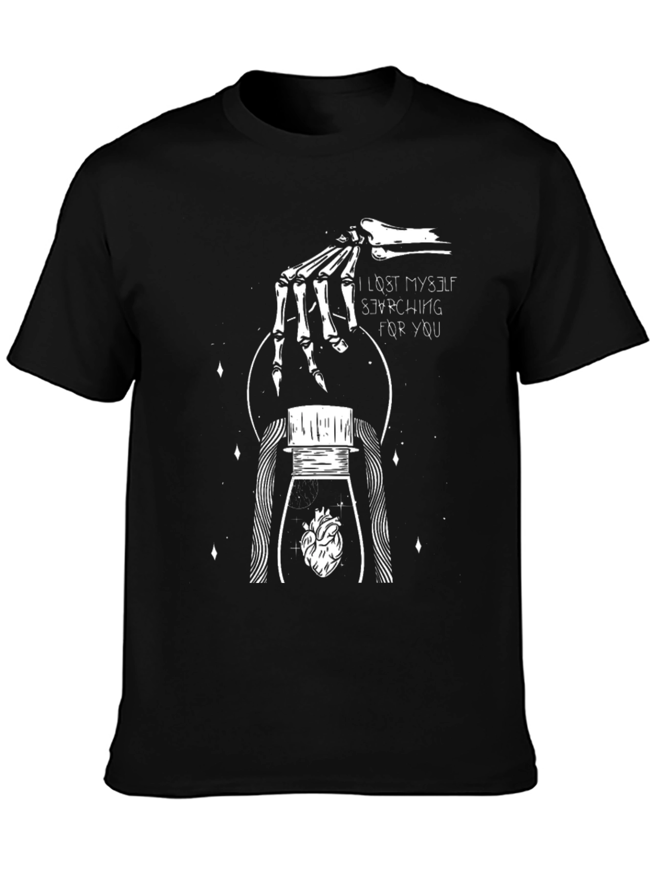 Lost Myself Searching T-Shirt