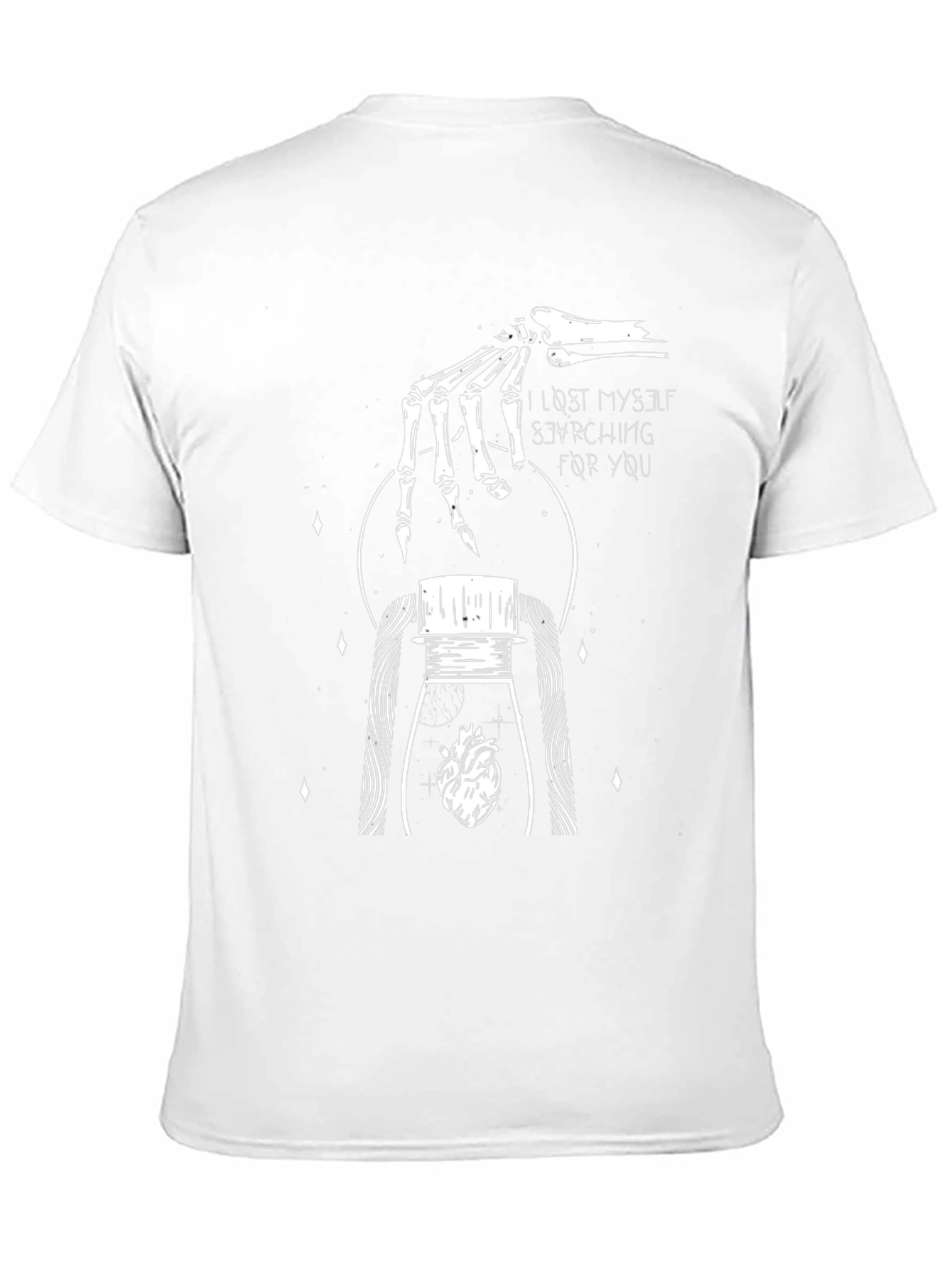 Lost Myself Searching T-Shirt