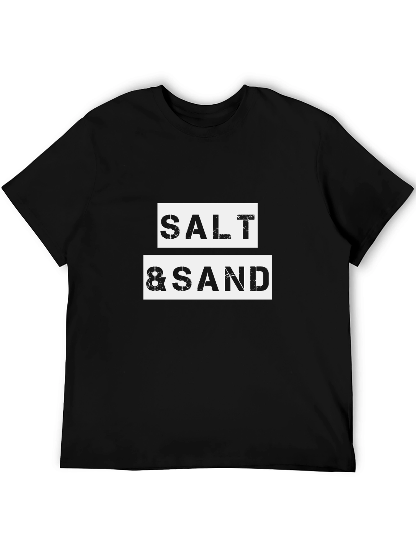 Salt & Sand Graphic Tee - Beach Lover T-Shirt