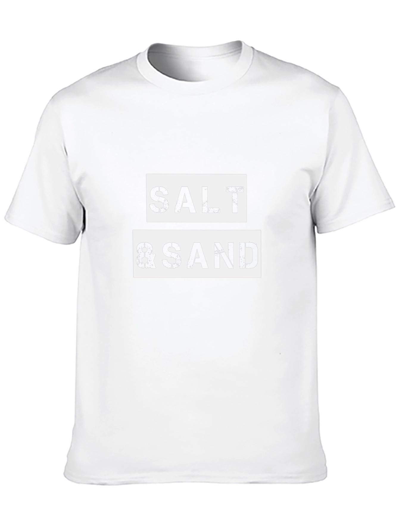 Salt & Sand Graphic Tee - Beach Lover T-Shirt