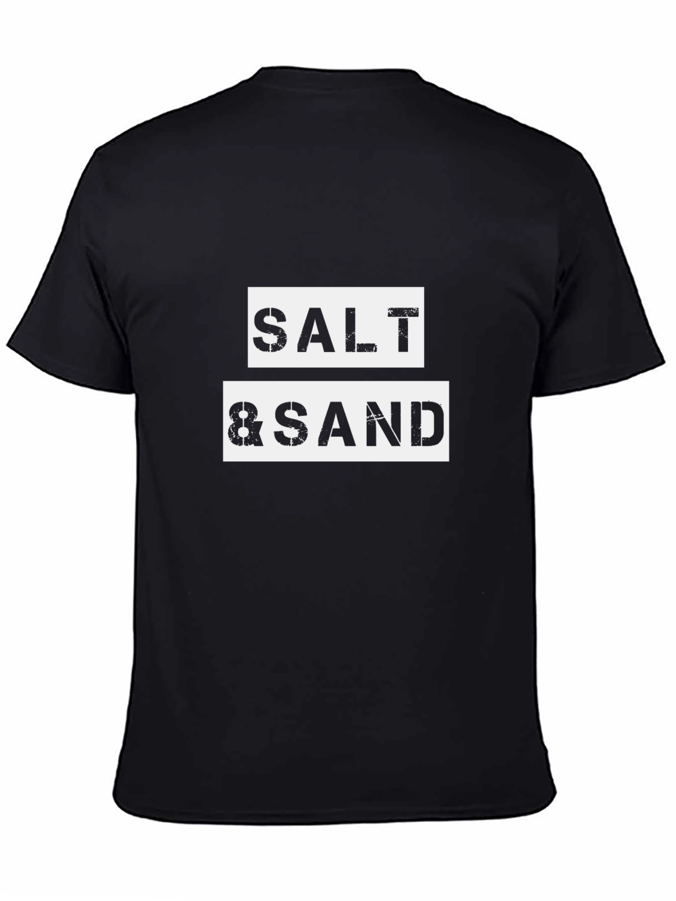 Salt & Sand Graphic Tee - Beach Lover T-Shirt