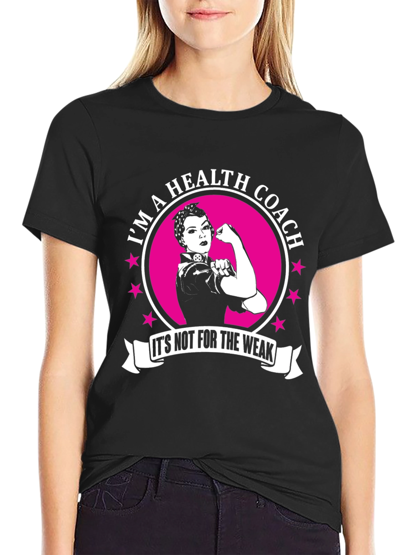 Im a Health Coach T-Shirt - Motivational Design