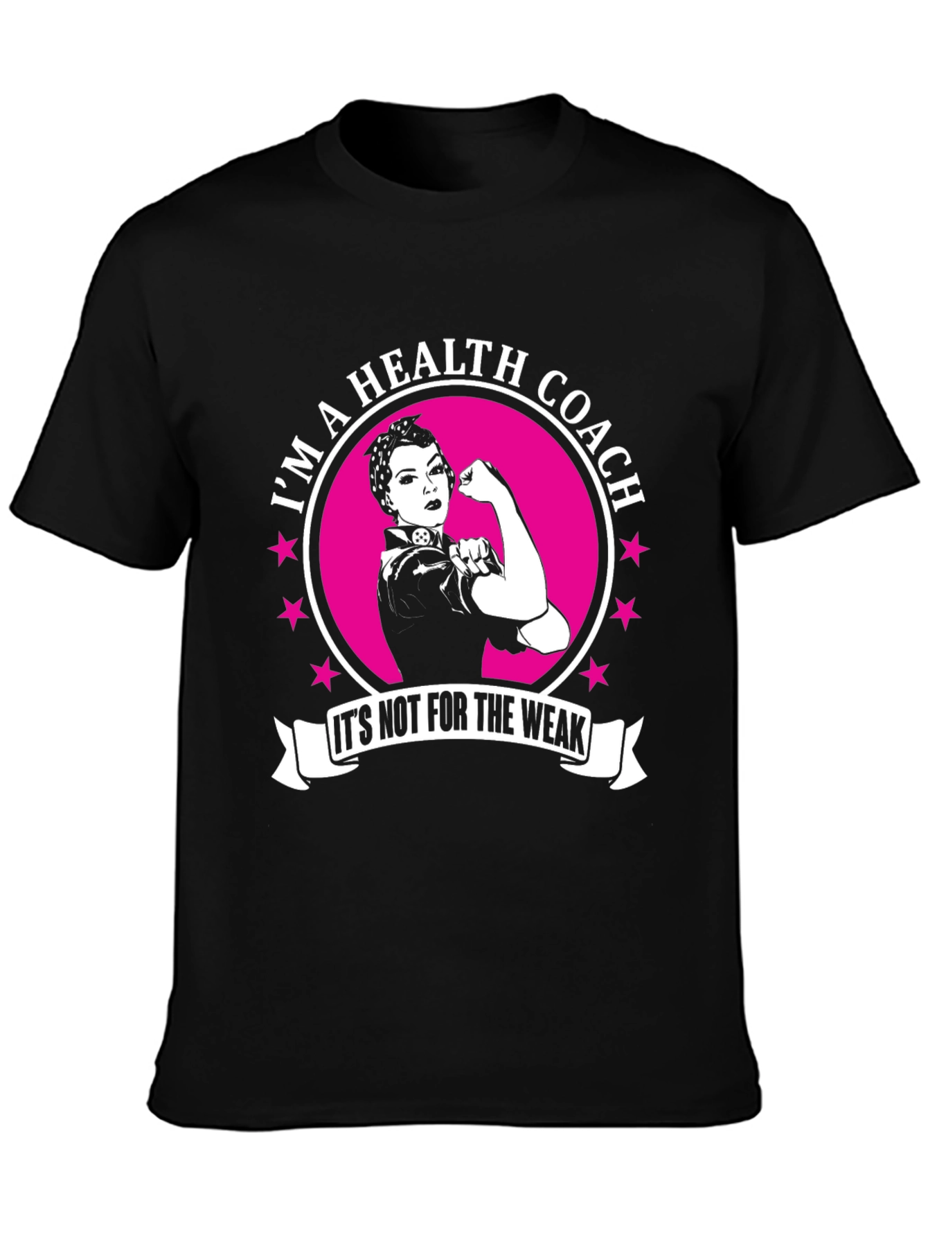 Im a Health Coach T-Shirt - Motivational Design