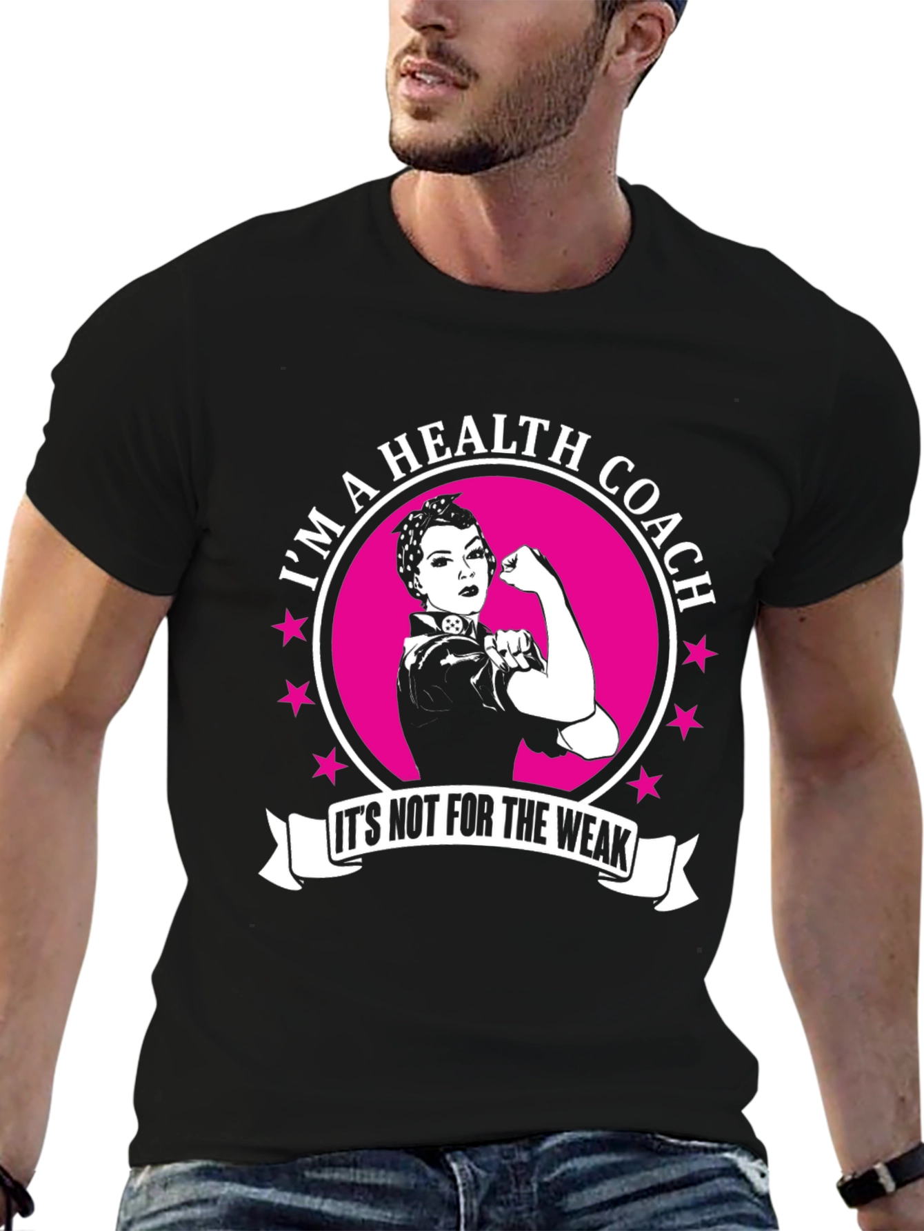 Im a Health Coach T-Shirt - Motivational Design