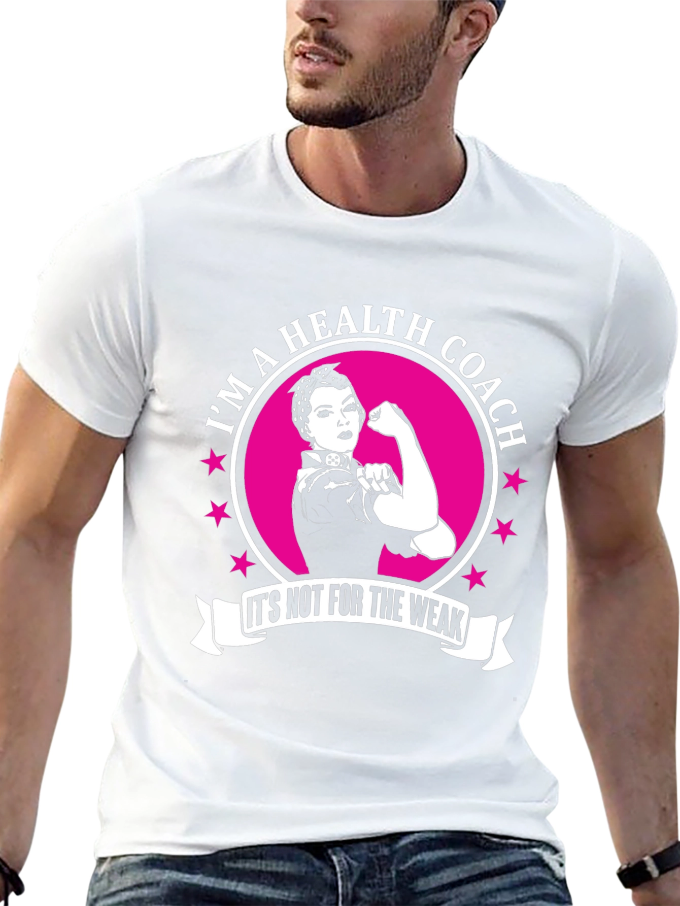 Im a Health Coach T-Shirt - Motivational Design