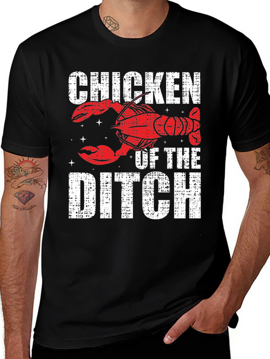 Chicken of the Ditch Graphic T-Shirt