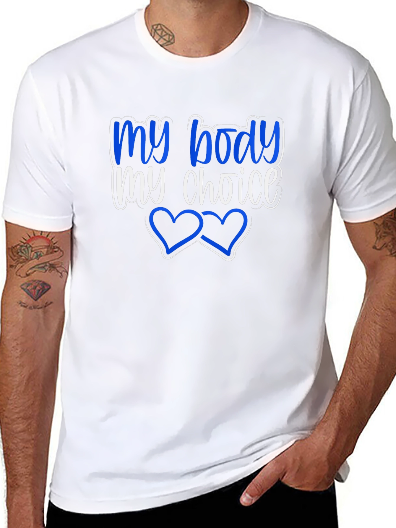 My Body My Choice Graphic T-Shirt
