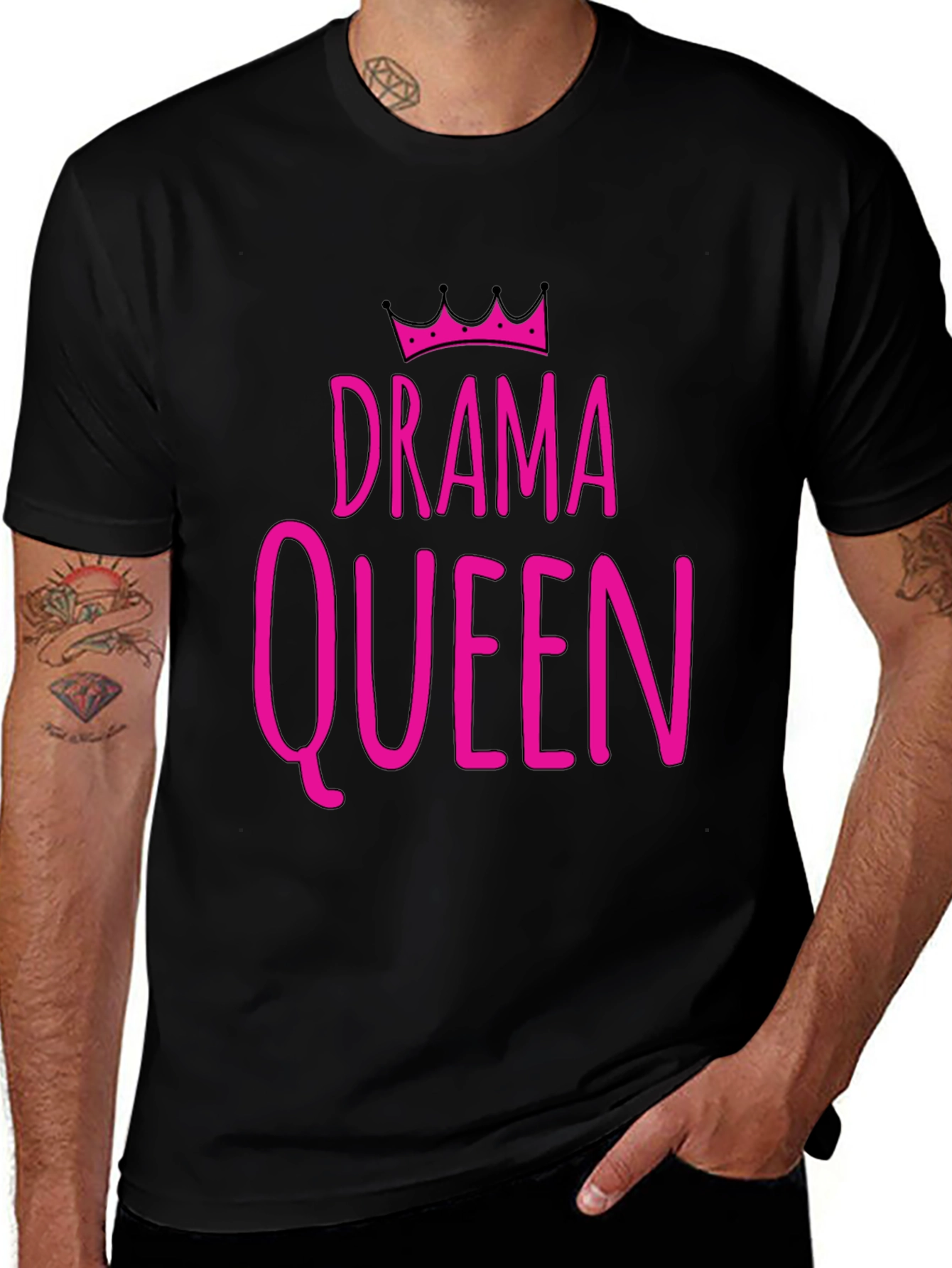 Drama Queen T-Shirt - Funny Statement Tee