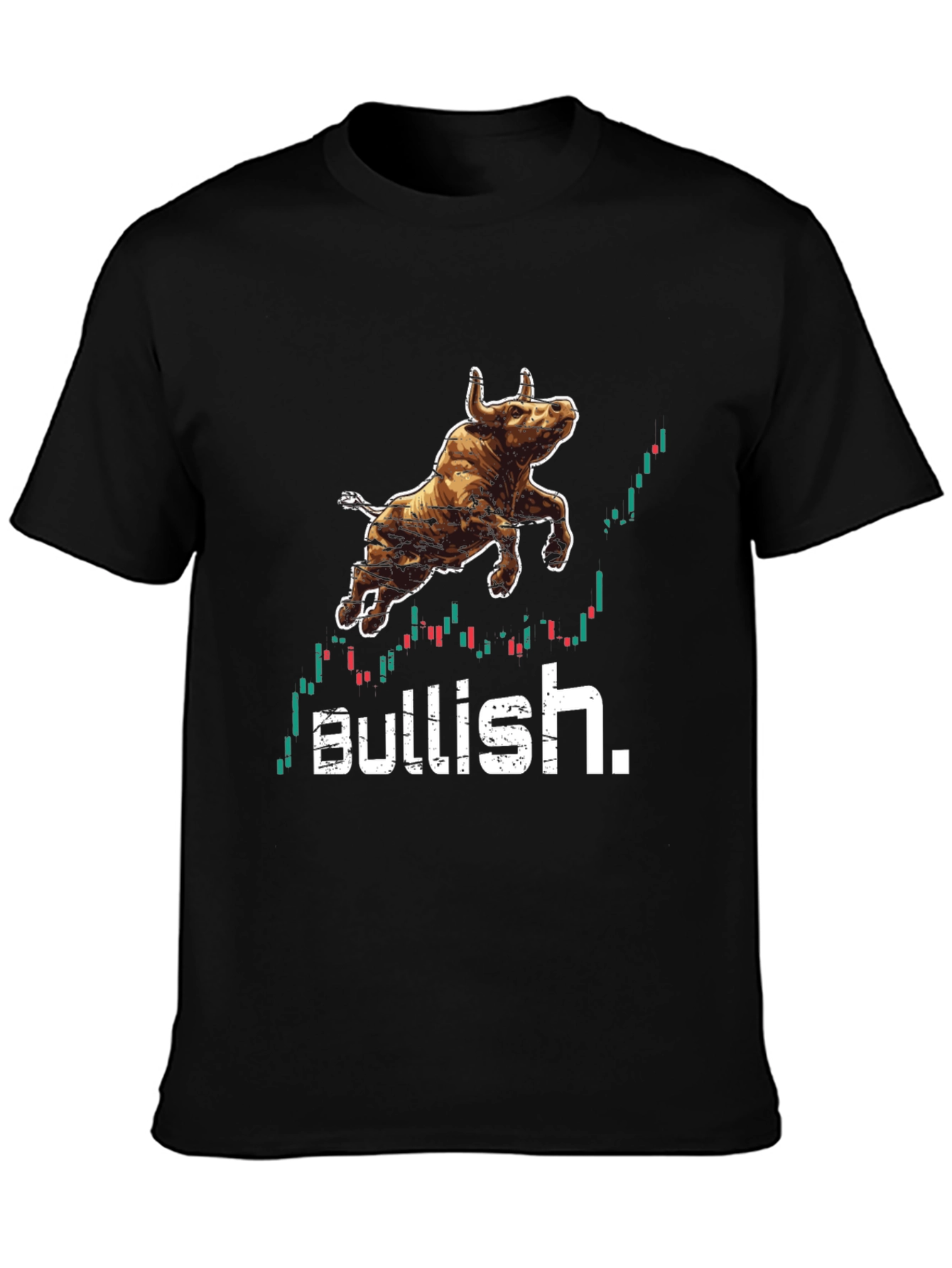 Bullish Stock Market Graphic Tee
