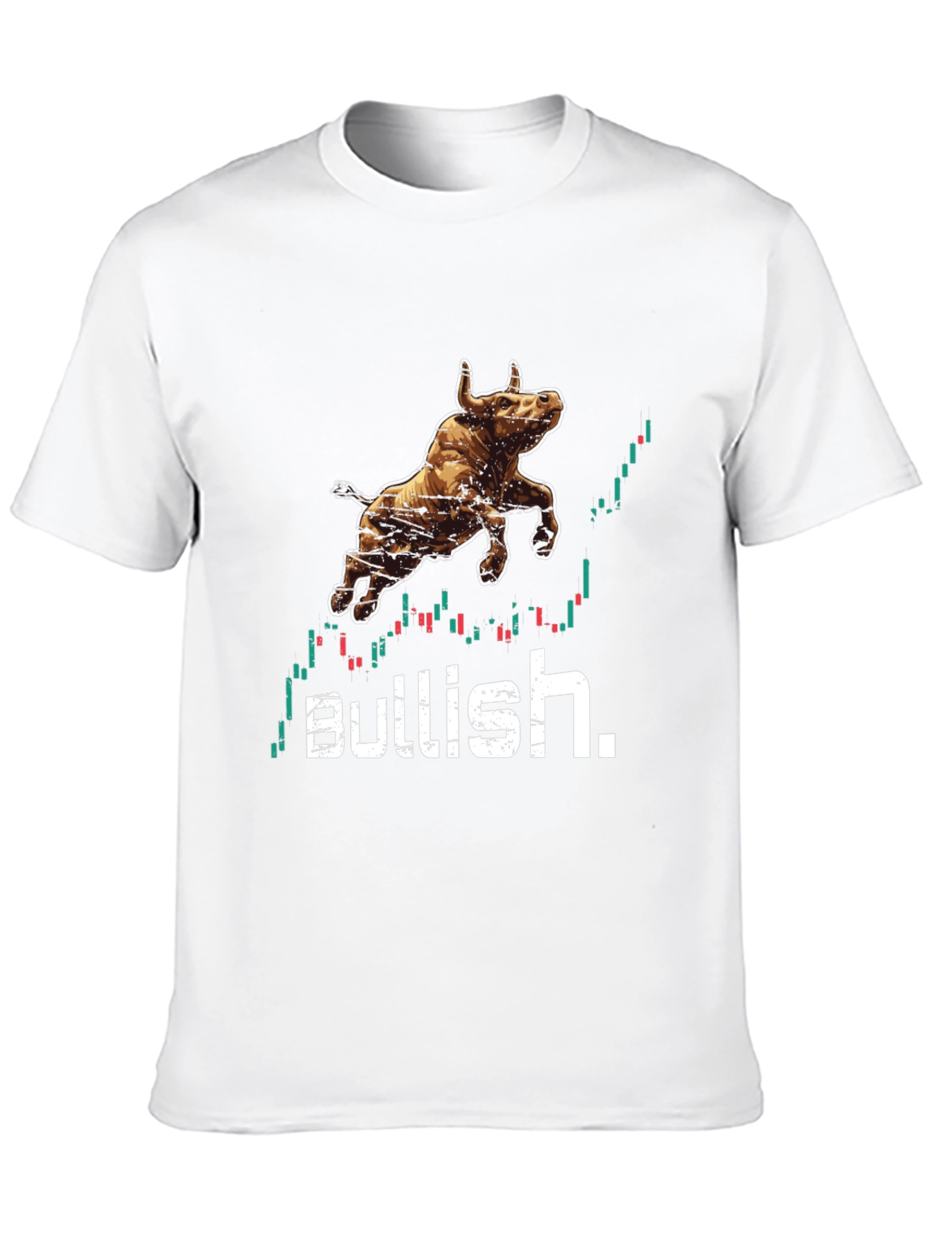 Bullish Stock Market Graphic Tee