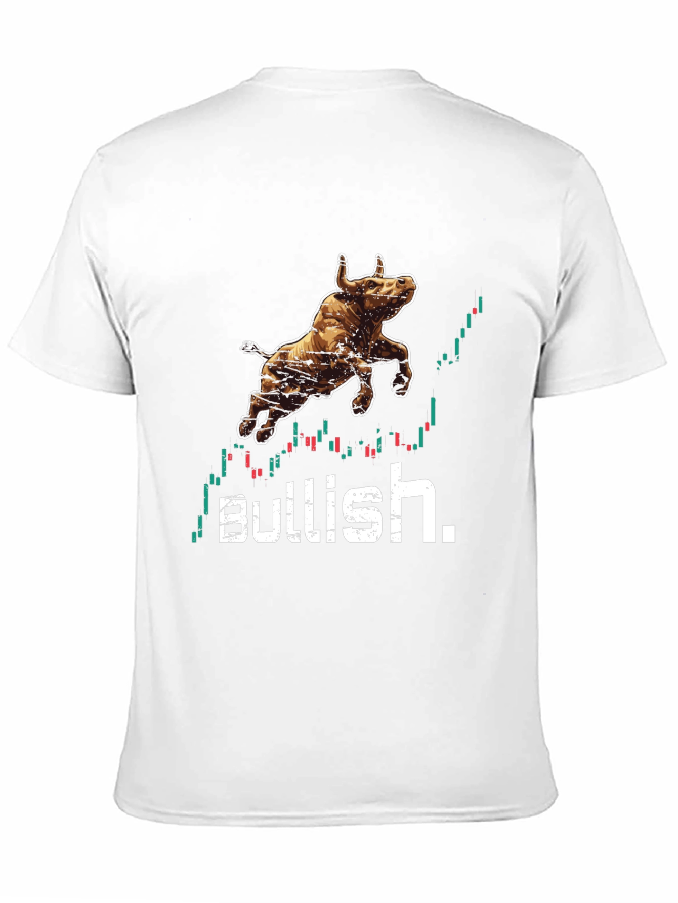 Bullish Stock Market Graphic Tee