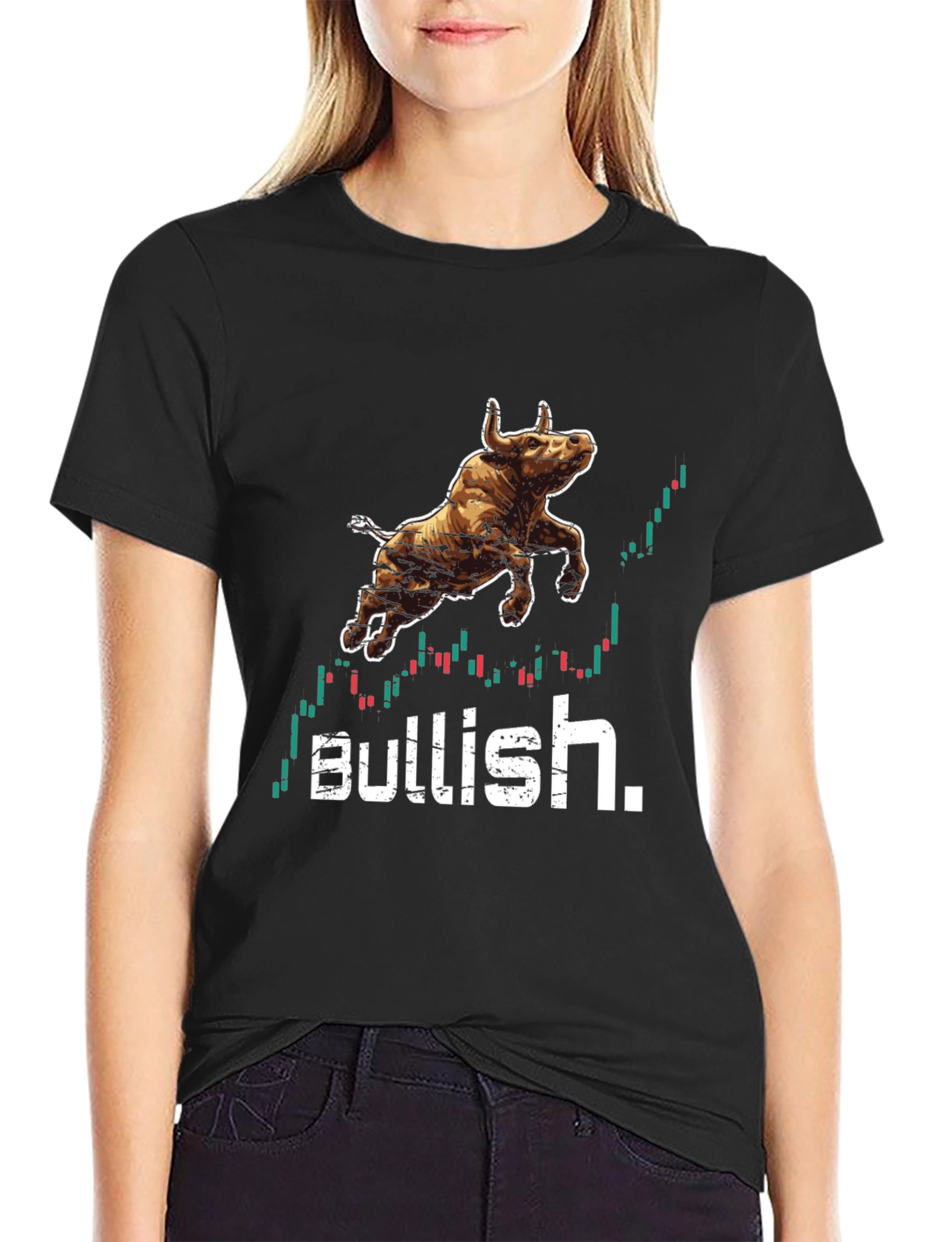 Bullish Stock Market Graphic Tee
