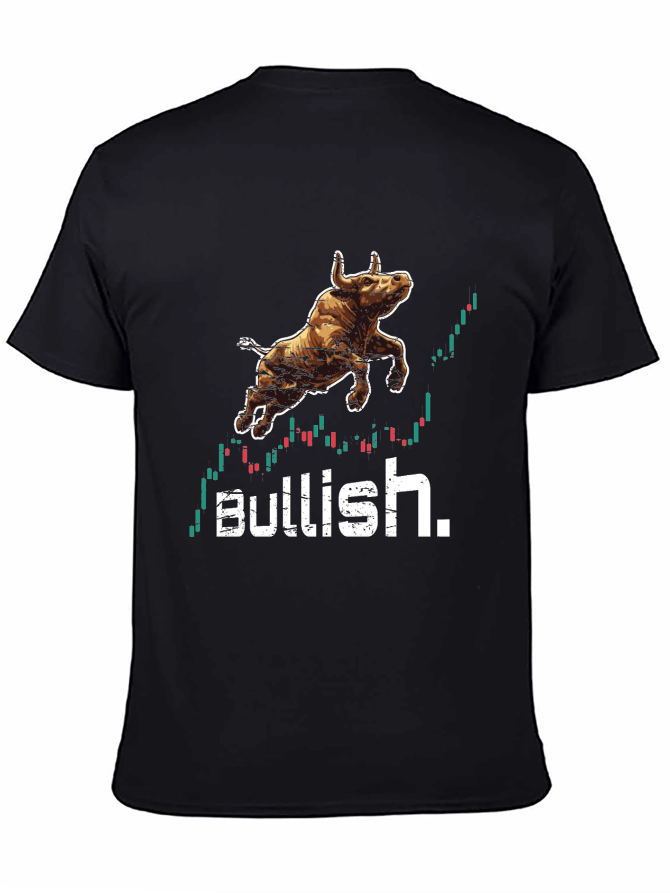 Bullish Stock Market Graphic Tee