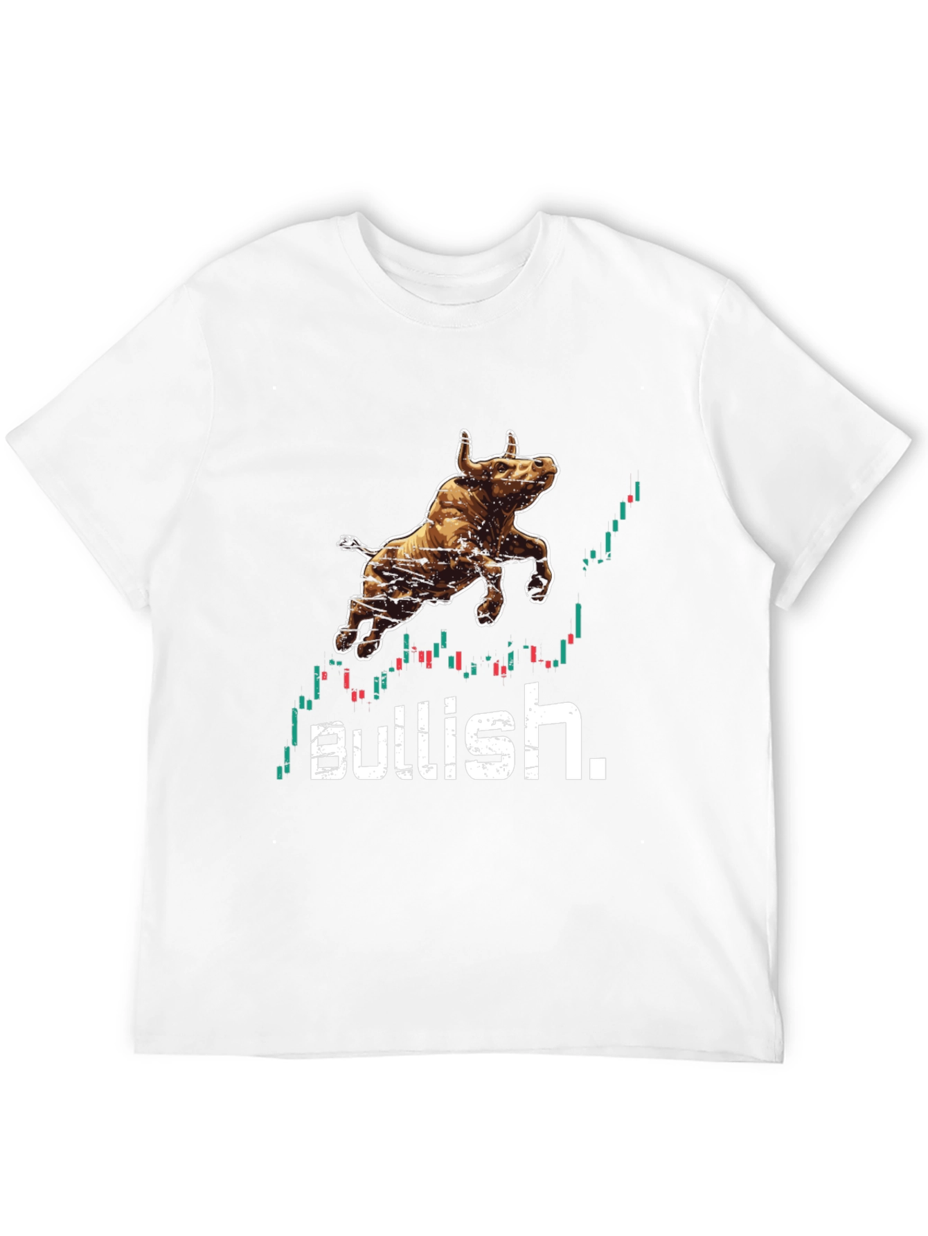 Bullish Stock Market Graphic Tee