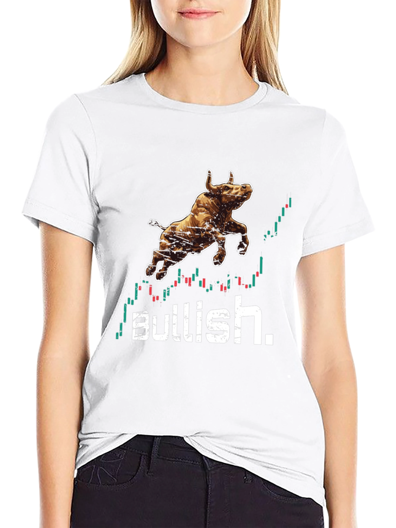 Bullish Stock Market Graphic Tee