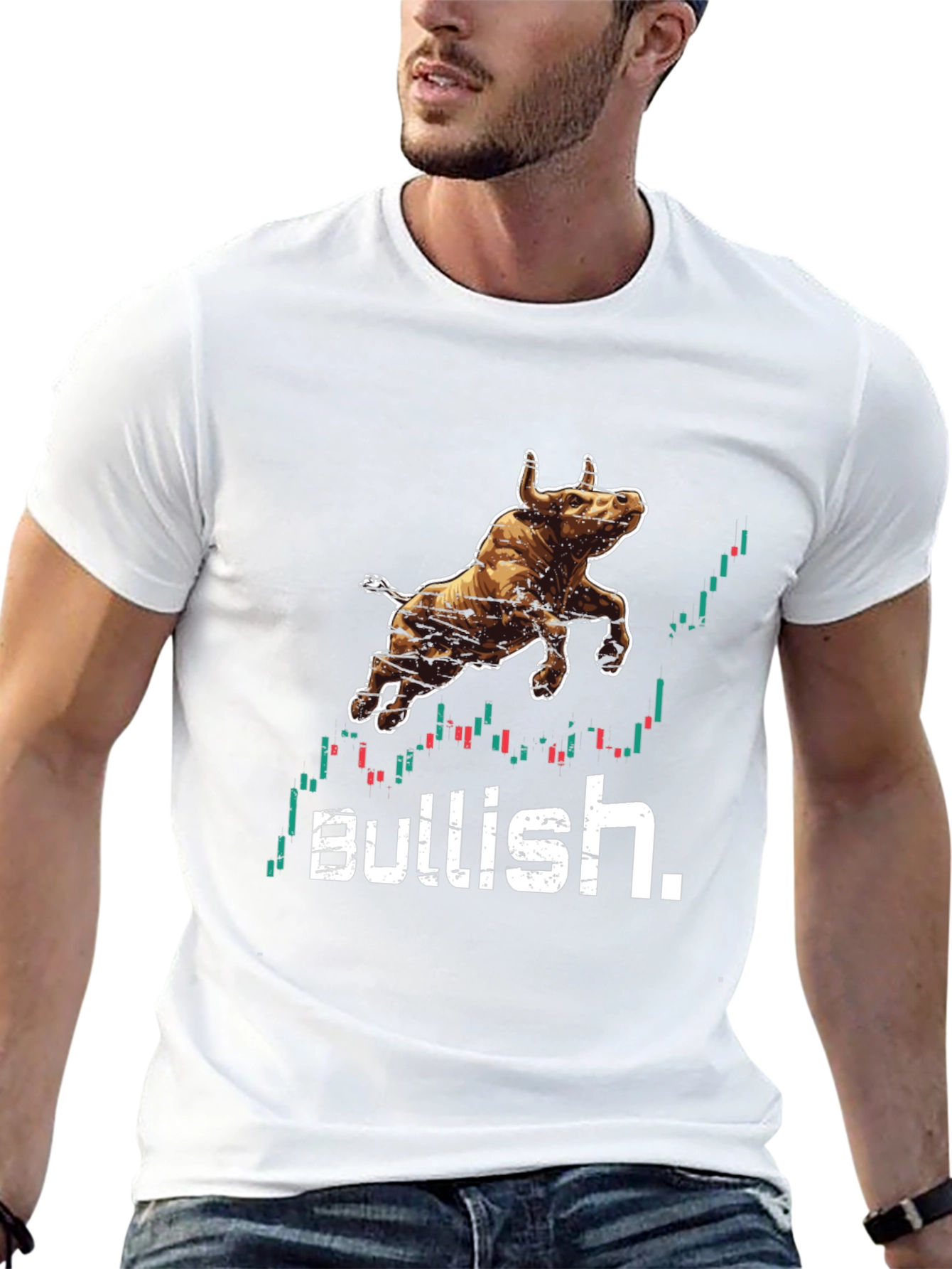 Bullish Stock Market Graphic Tee