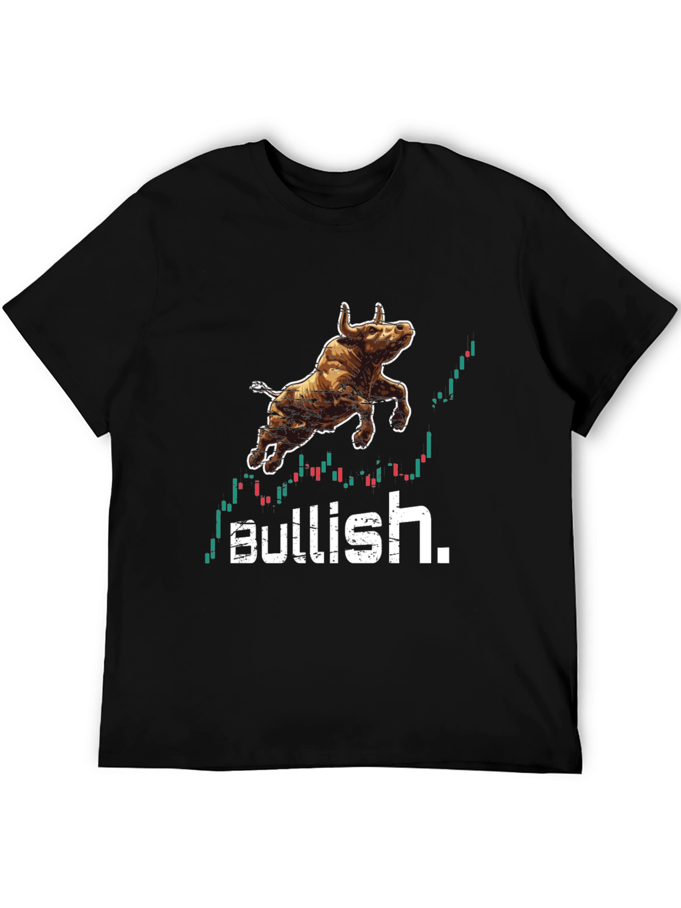 Bullish Stock Market Graphic Tee