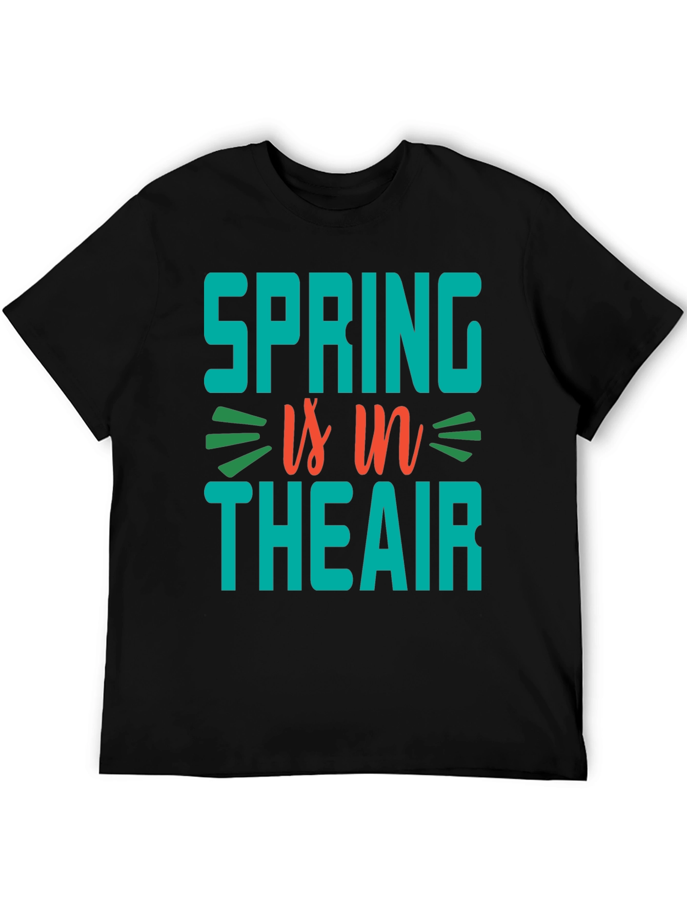 Spring is in the Air Graphic T-Shirt