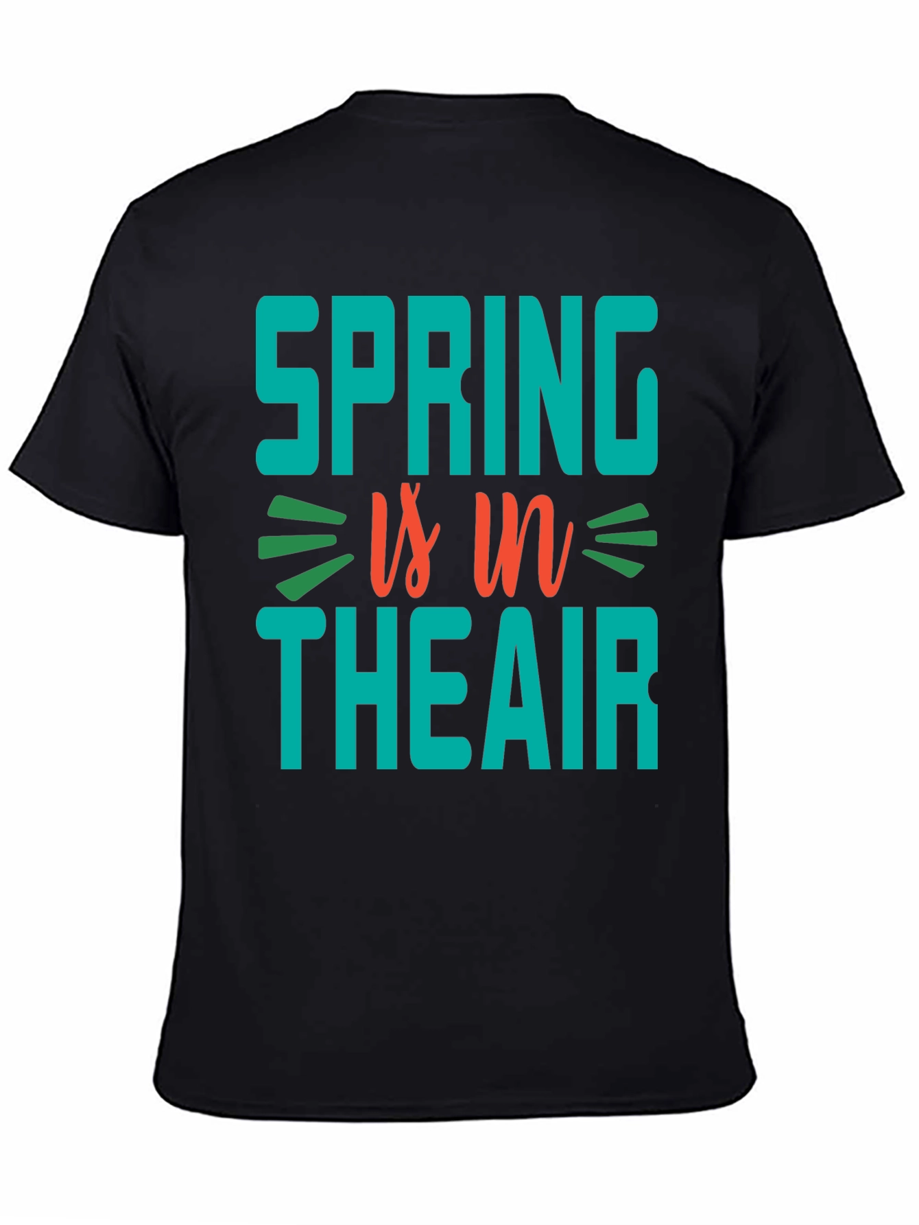 Spring is in the Air Graphic T-Shirt