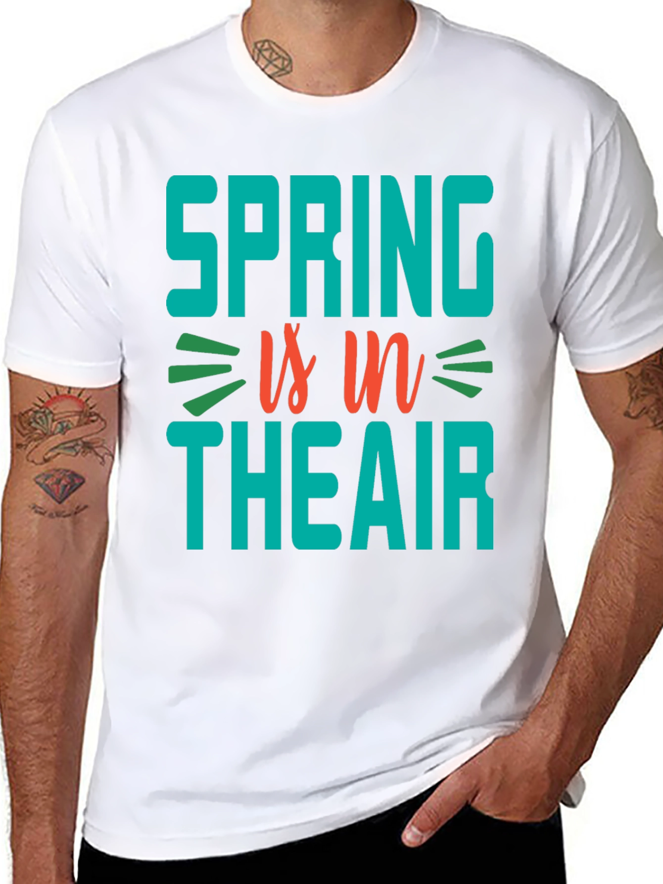 Spring is in the Air Graphic T-Shirt
